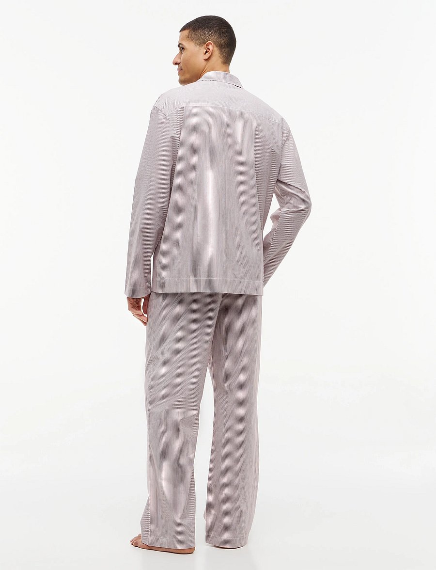 Tommy Hilfiger - LS WOVEN PJ SHIRT SET GIFT - pyjamasets - burgundy ithaca - 3