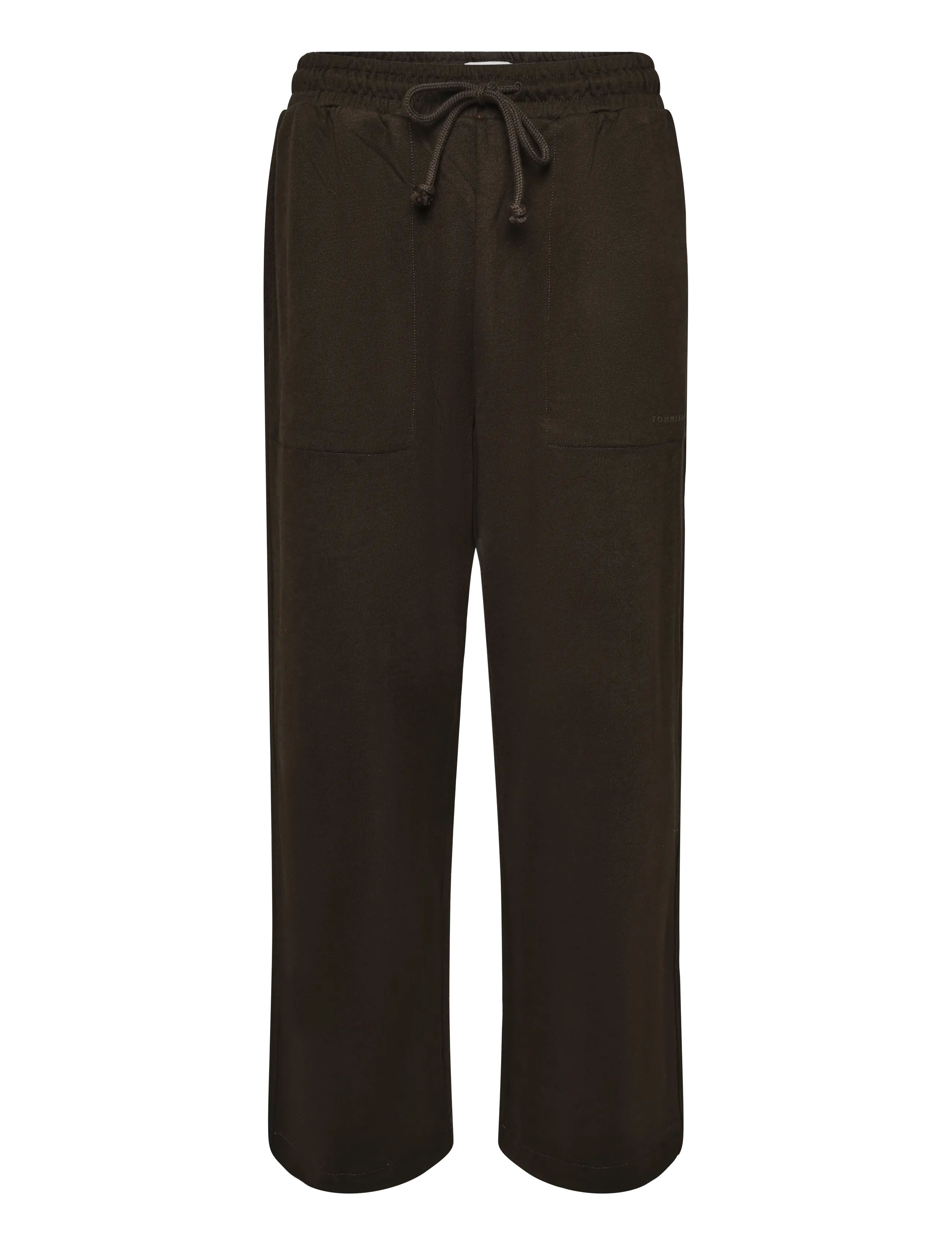 Tommy Hilfiger - TAILORED PANT - pyjamasbyxor - dark coffee - 1