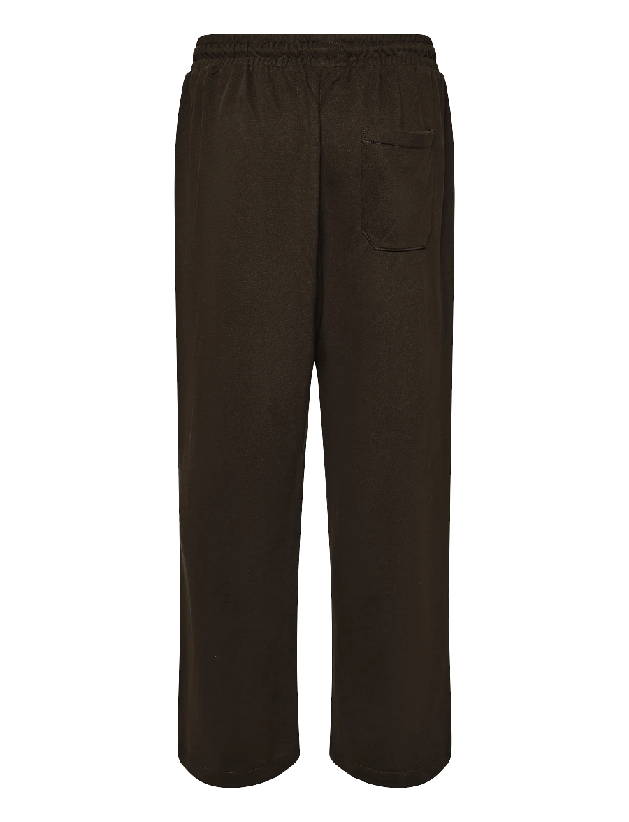 Tommy Hilfiger - TAILORED PANT - pyjamasbyxor - dark coffee - 2