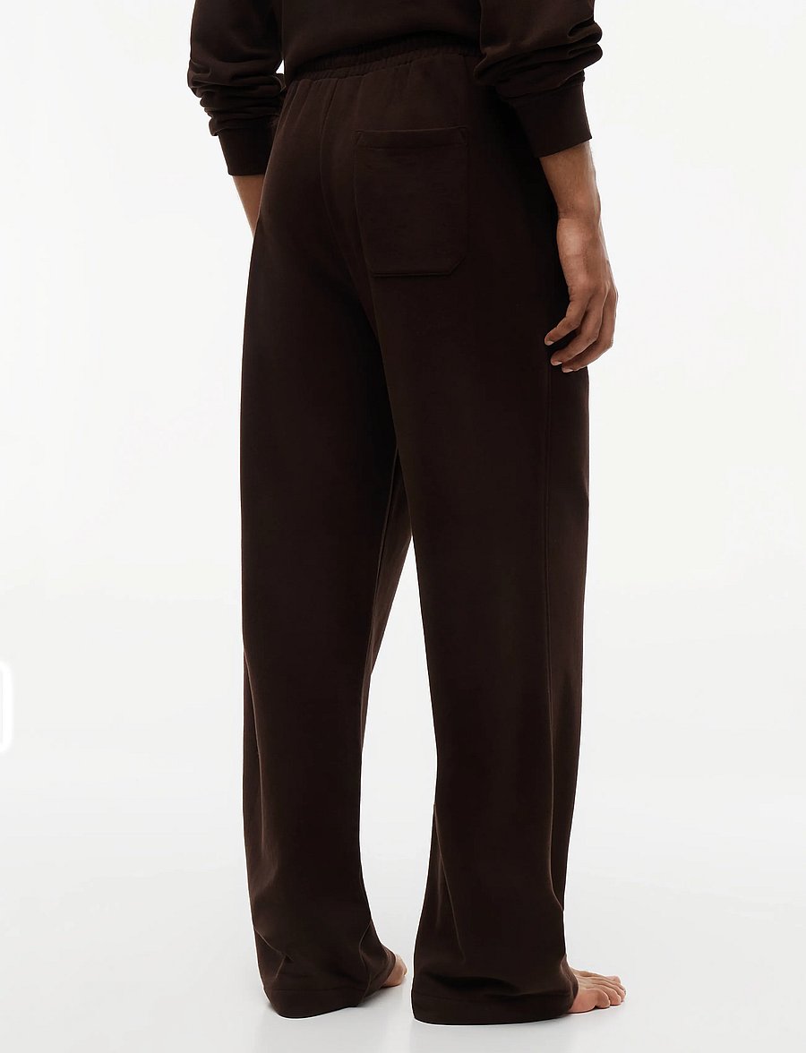 Tommy Hilfiger - TAILORED PANT - pyjamasbyxor - dark coffee - 3