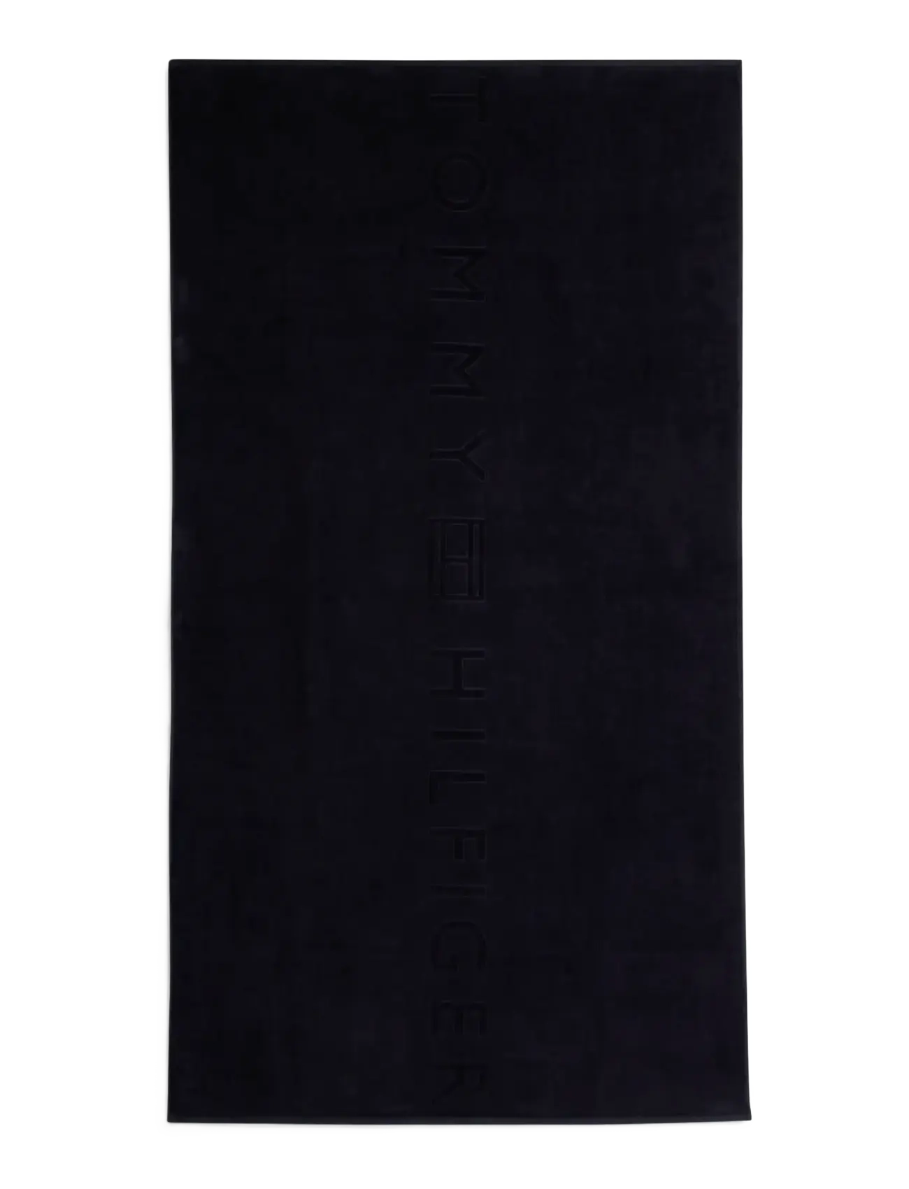 Tommy Hilfiger Towel, One Size, Navy, Håndklæder & Badehåndklæder > Strandhåndklæder, Unisex