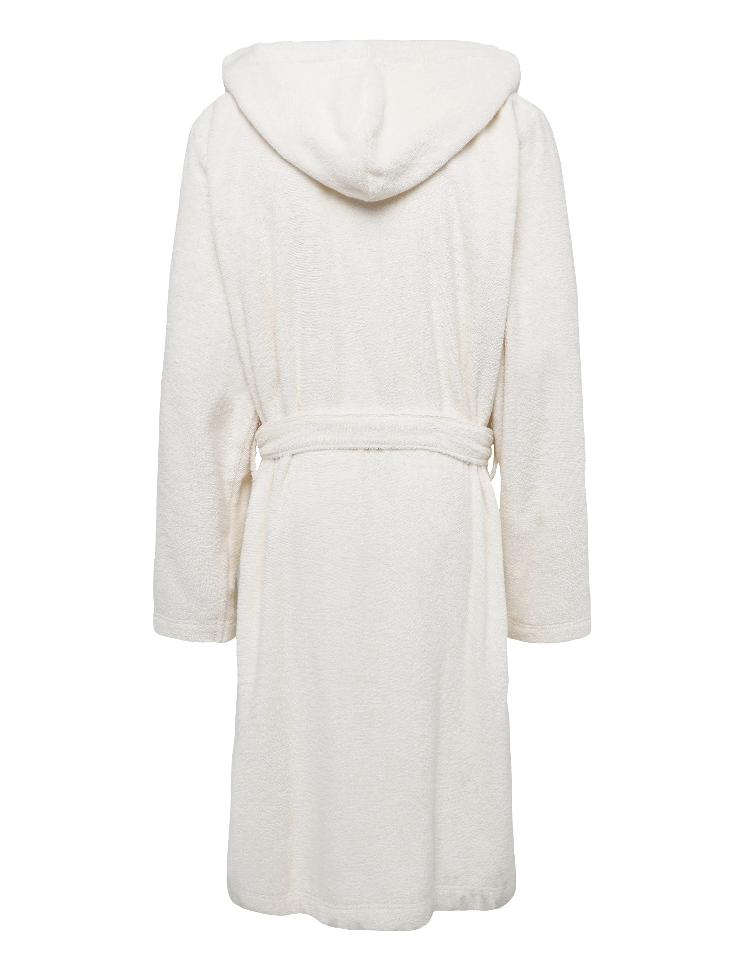 Tommy Hilfiger - UNISEX TOWELING HOODED BATHROBE - morgonrockar - ivory petal - 1
