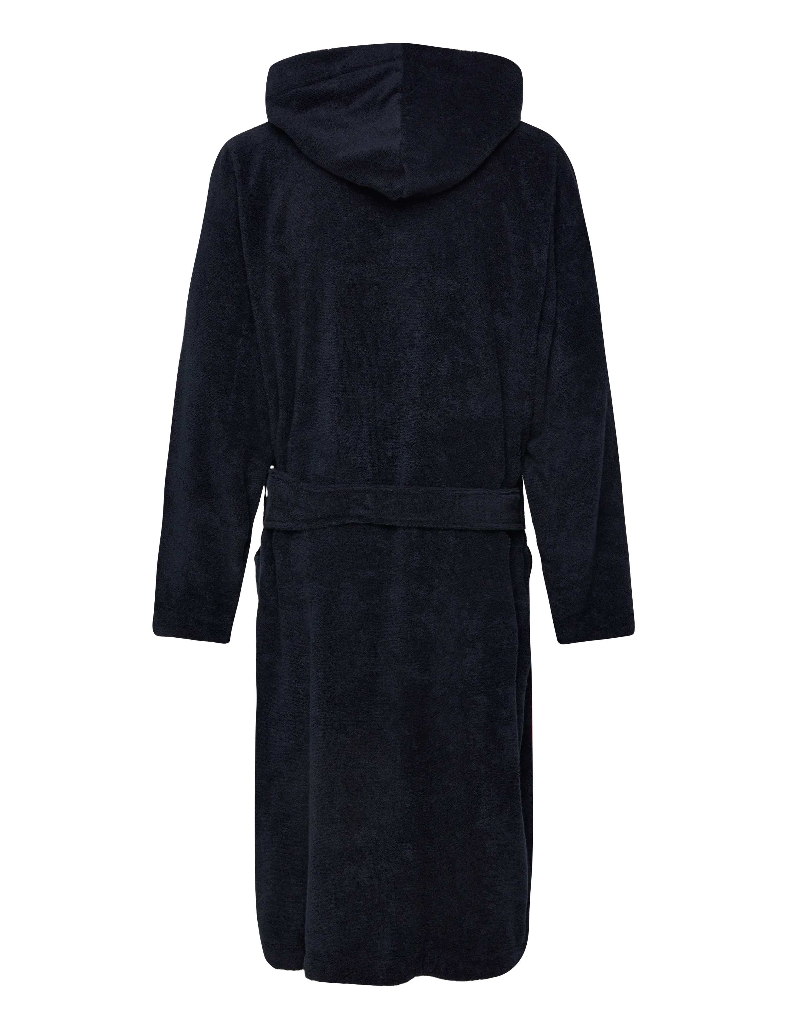 Tommy Hilfiger - UNISEX TOWELING HOODED BATHROBE - morgonrockar - navy blue - 2