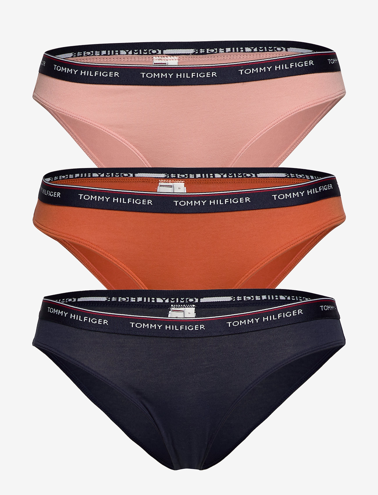 ROSE TAN/MECCA ORANGE/NAVY BLA