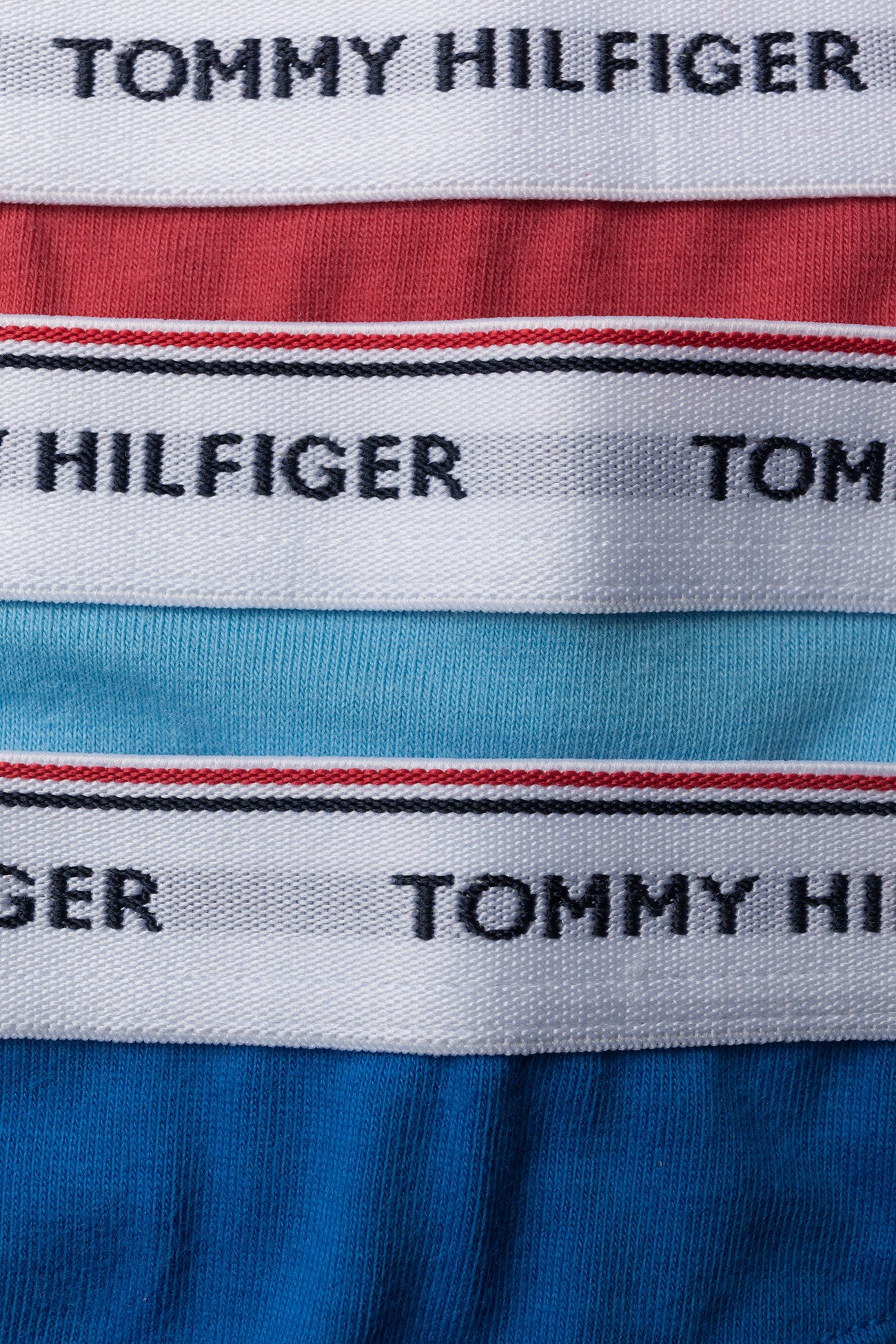Tommy Hilfiger - 3P THONG - american beauty / princess bl - 1