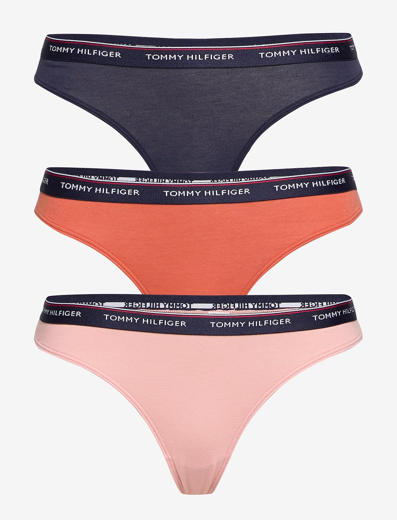 ROSE TAN/MECCA ORANGE/NAVY BLA