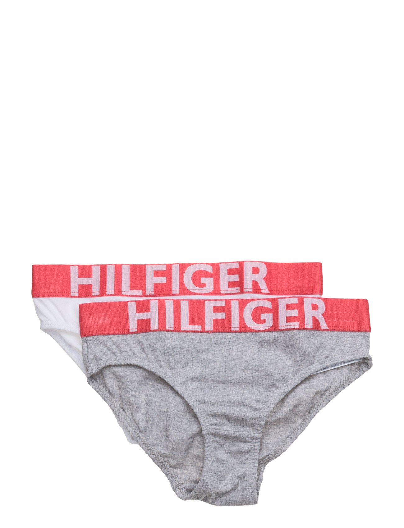 Tommy Hilfiger - 2P BIKINI - grey heather / white - 0