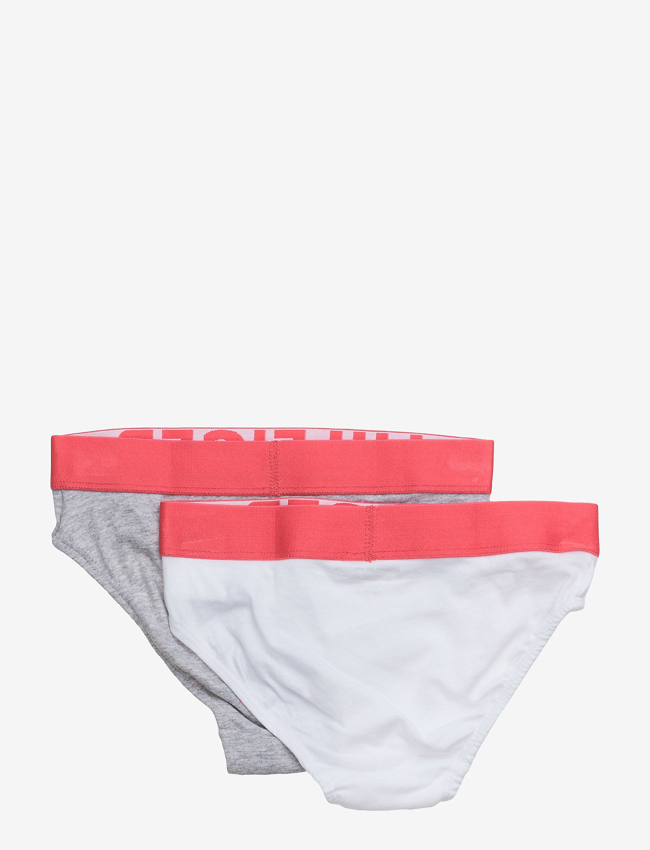 Tommy Hilfiger - 2P BIKINI - grey heather / white - 1