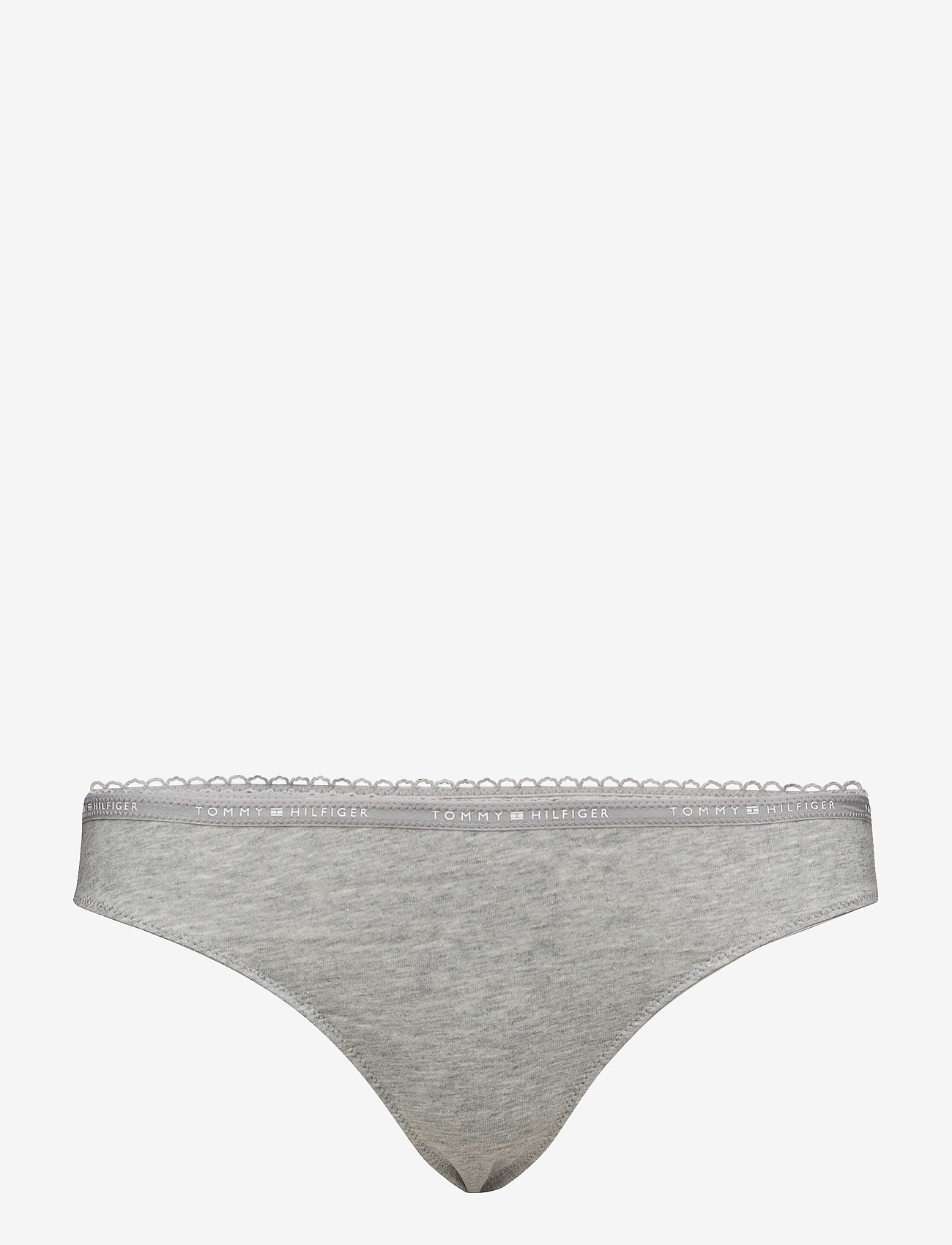 Tommy Hilfiger - THONG - grey heather - 0