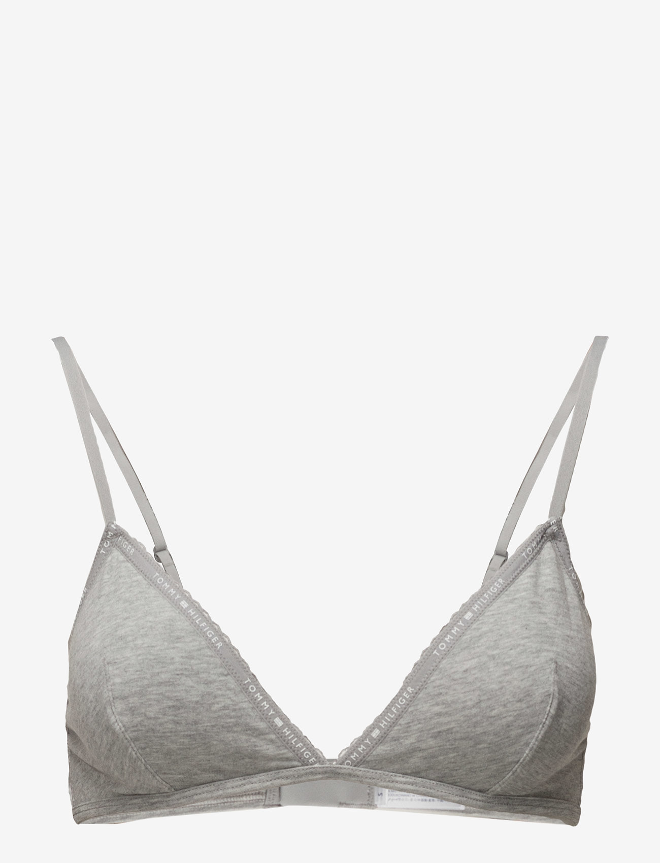Tommy Hilfiger - TRIANGLE BRA - grey heather - 1