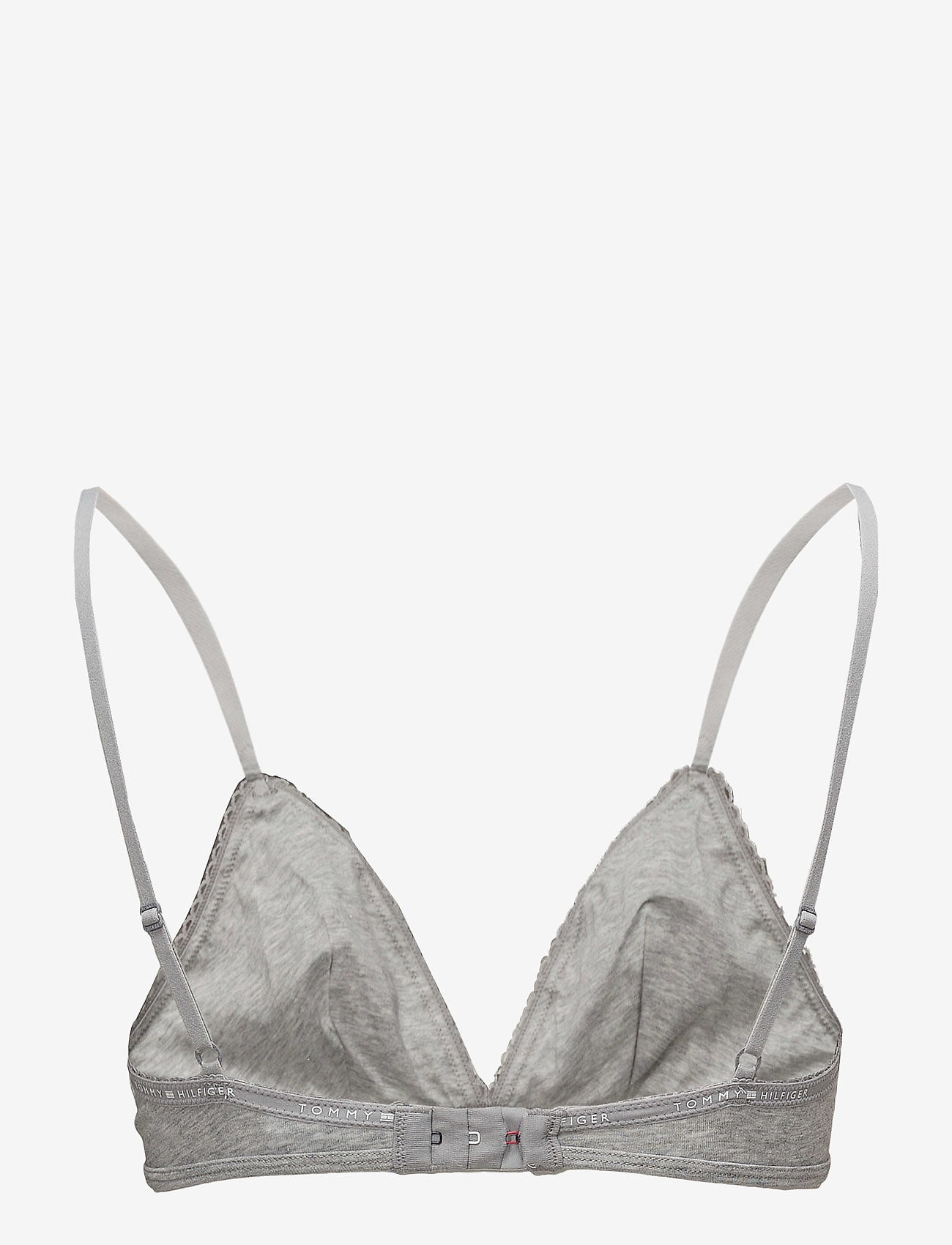 Tommy Hilfiger - TRIANGLE BRA - grey heather - 3