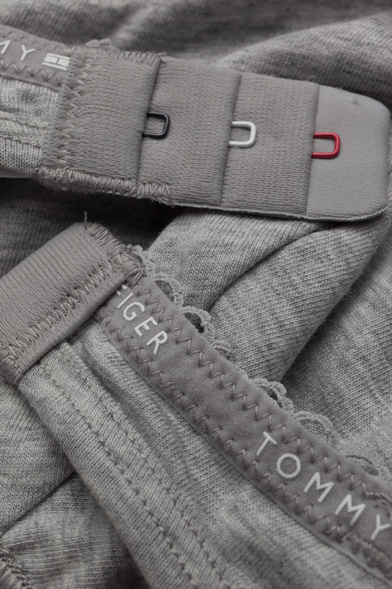 Tommy Hilfiger - TRIANGLE BRA - grey heather - 5