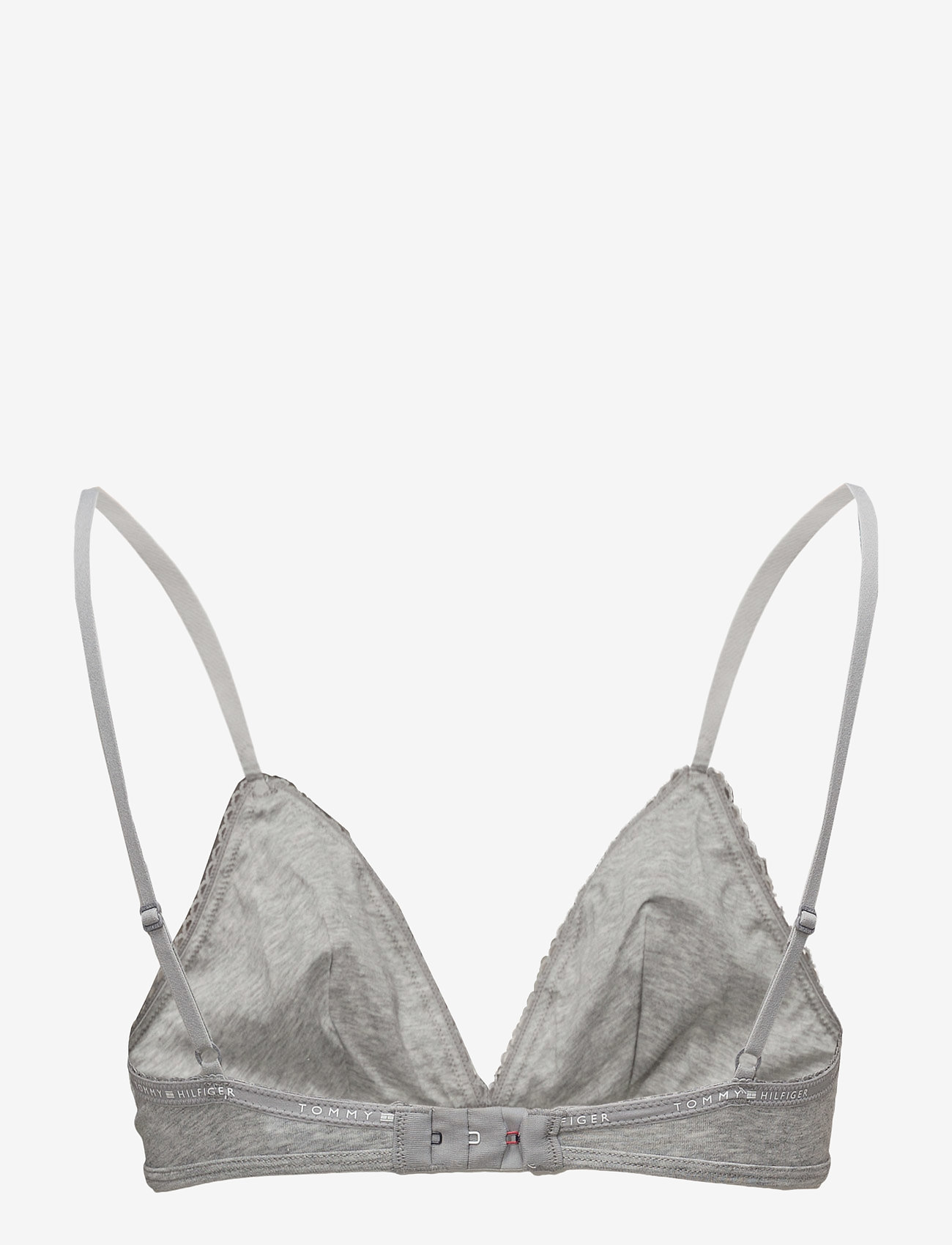 Tommy Hilfiger - TRIANGLE BRA - grey heather - 2