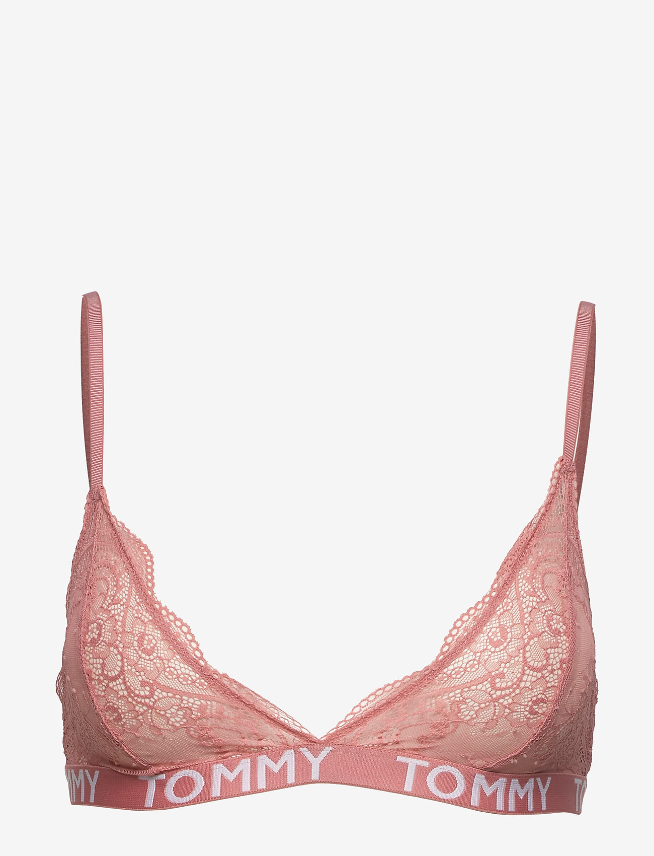 Tommy Hilfiger - TRIANGLE BRA - dusty rose - 0