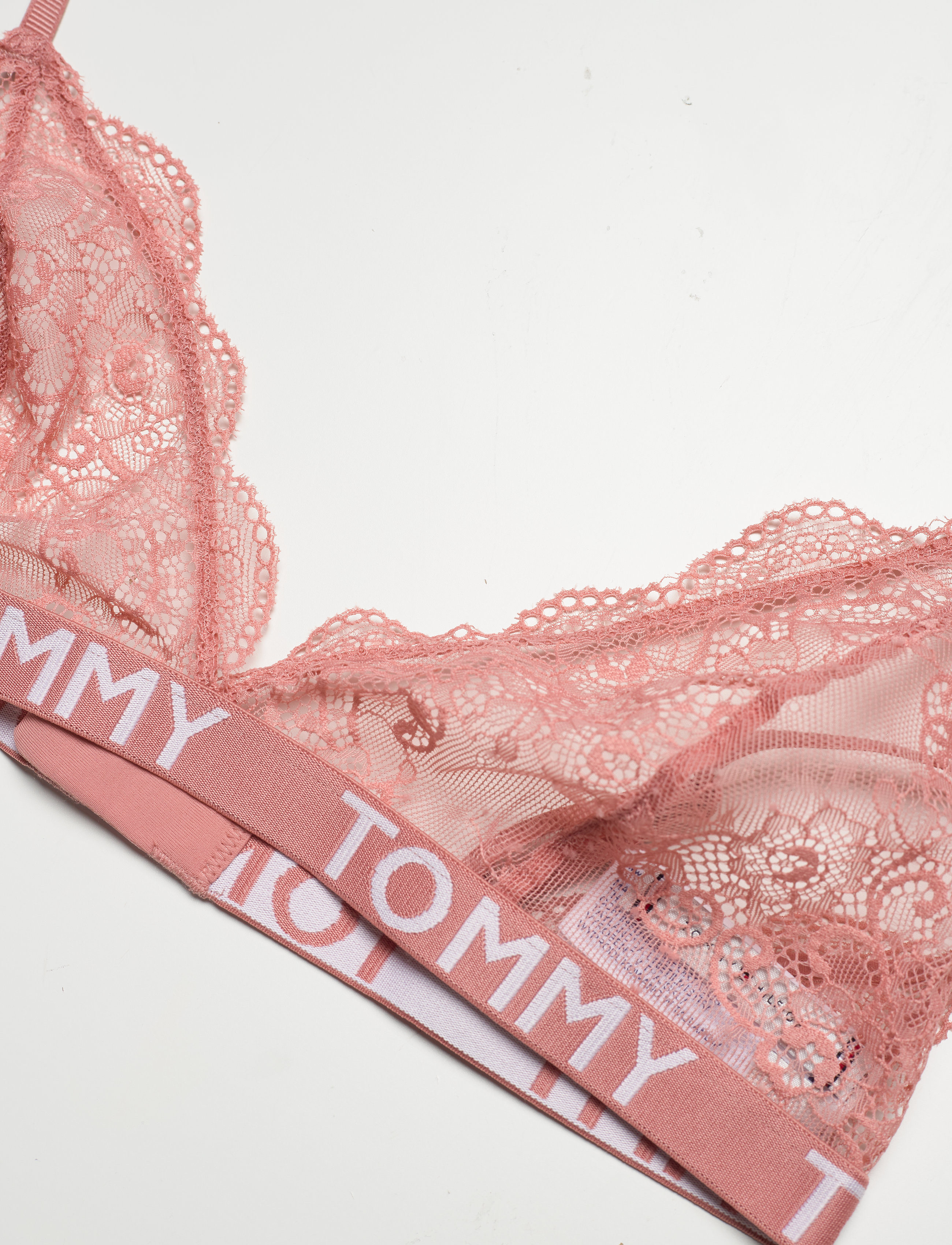 Tommy Hilfiger - TRIANGLE BRA - dusty rose - 2