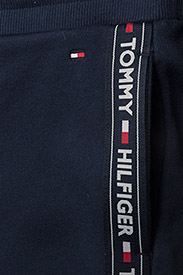 Tommy Hilfiger - TRACK PANT HWK - apatinės dalies apranga - navy blazer - 3
