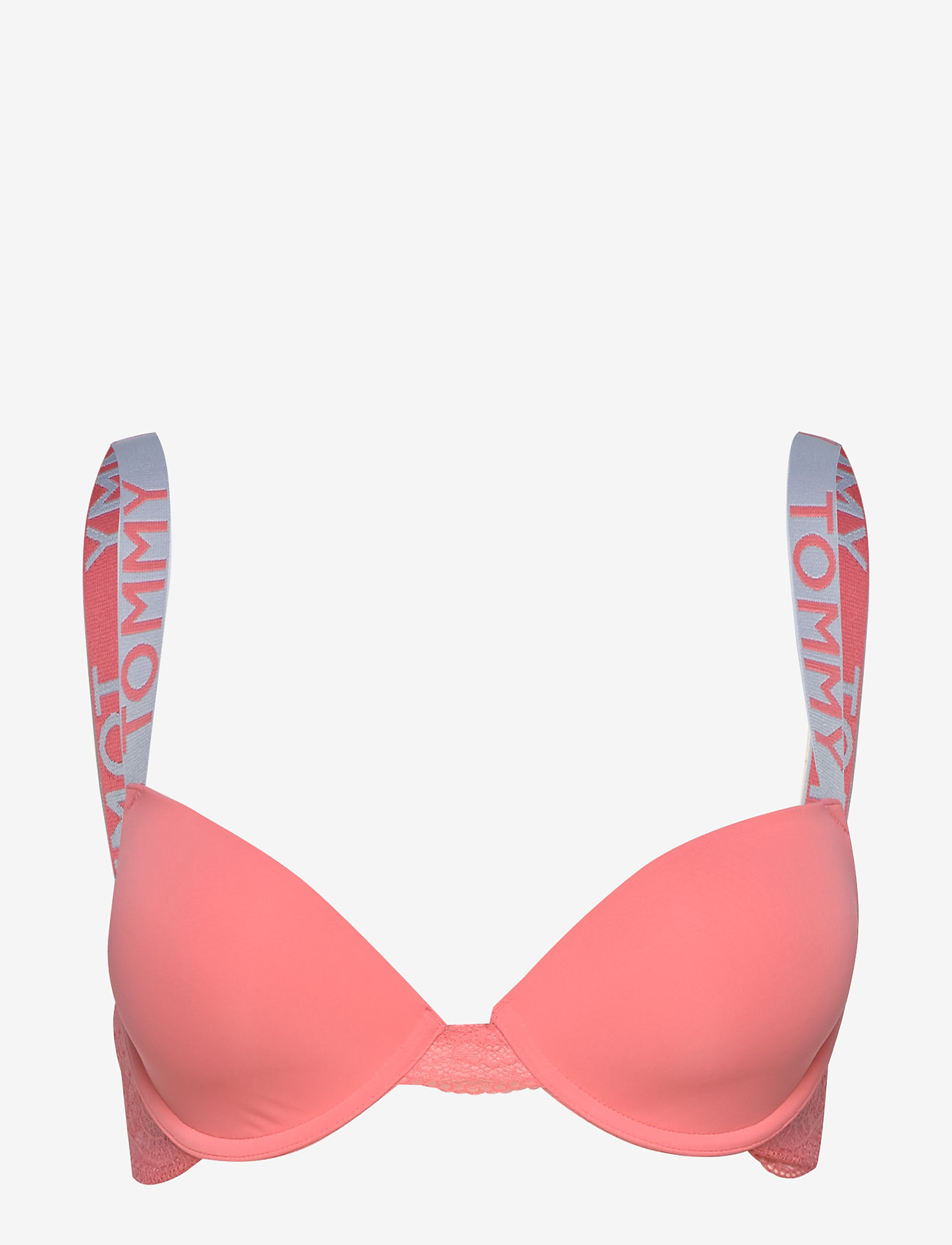 Tommy Hilfiger - MODERN T SHIRT BRA - sugar coral - 0