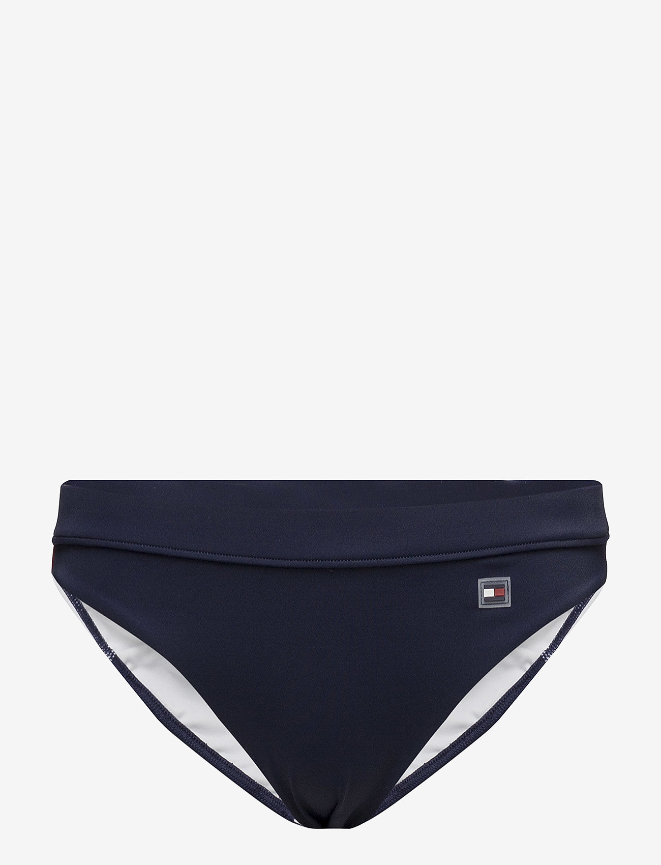 Tommy Hilfiger - CLASSIC FLAG BIKINI, - navy blazer - tango red - 0