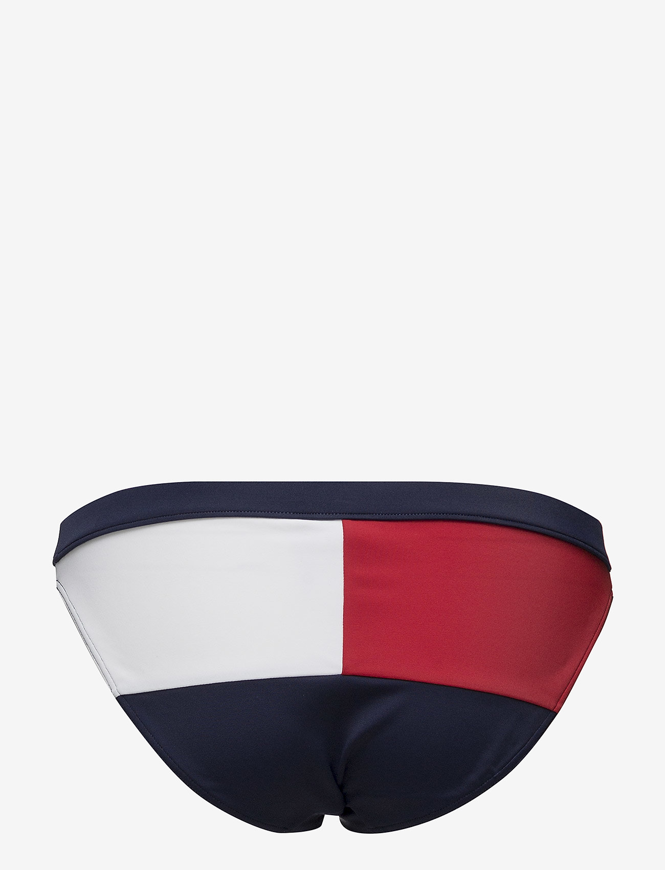 Tommy Hilfiger - CLASSIC FLAG BIKINI, - navy blazer - tango red - 1