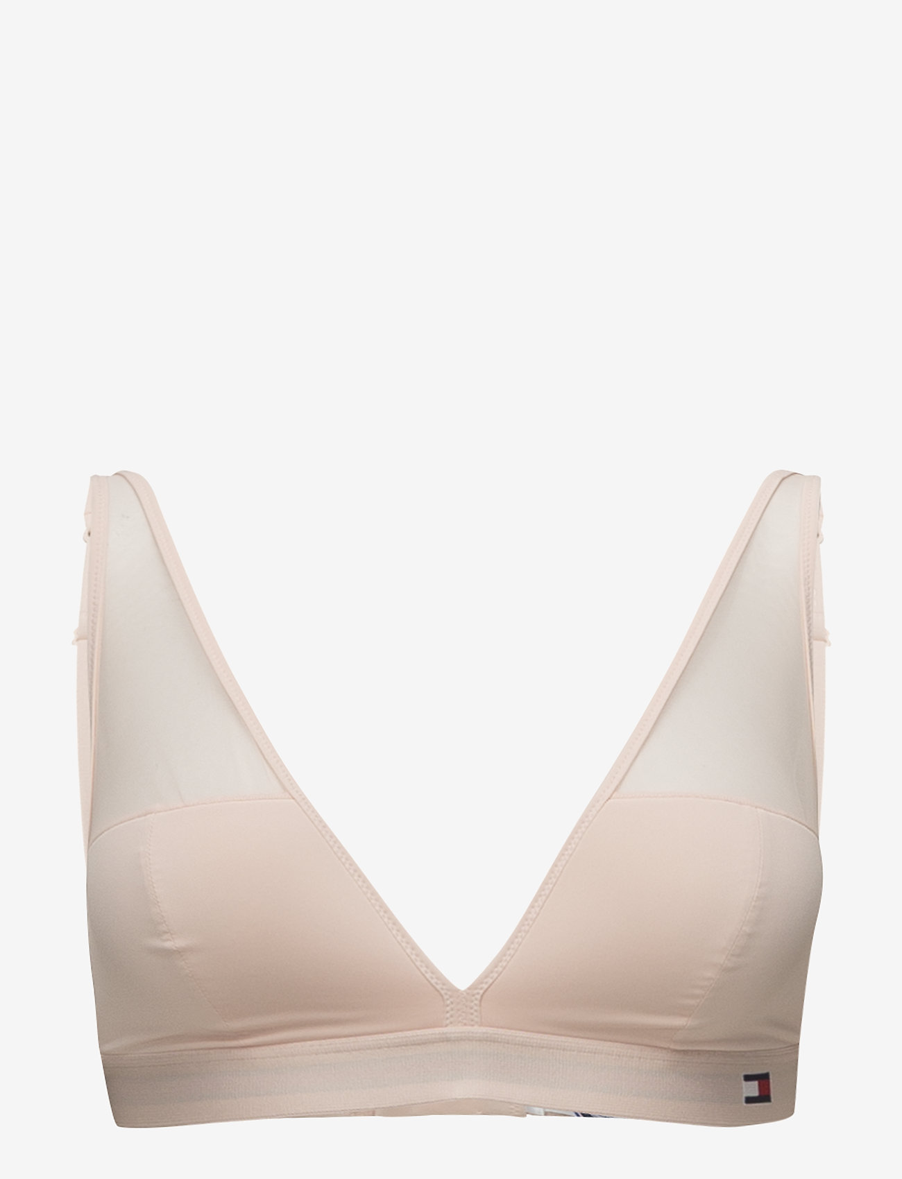 Tommy Hilfiger - PADDED TRIANGLE BRA - pale blush - 0