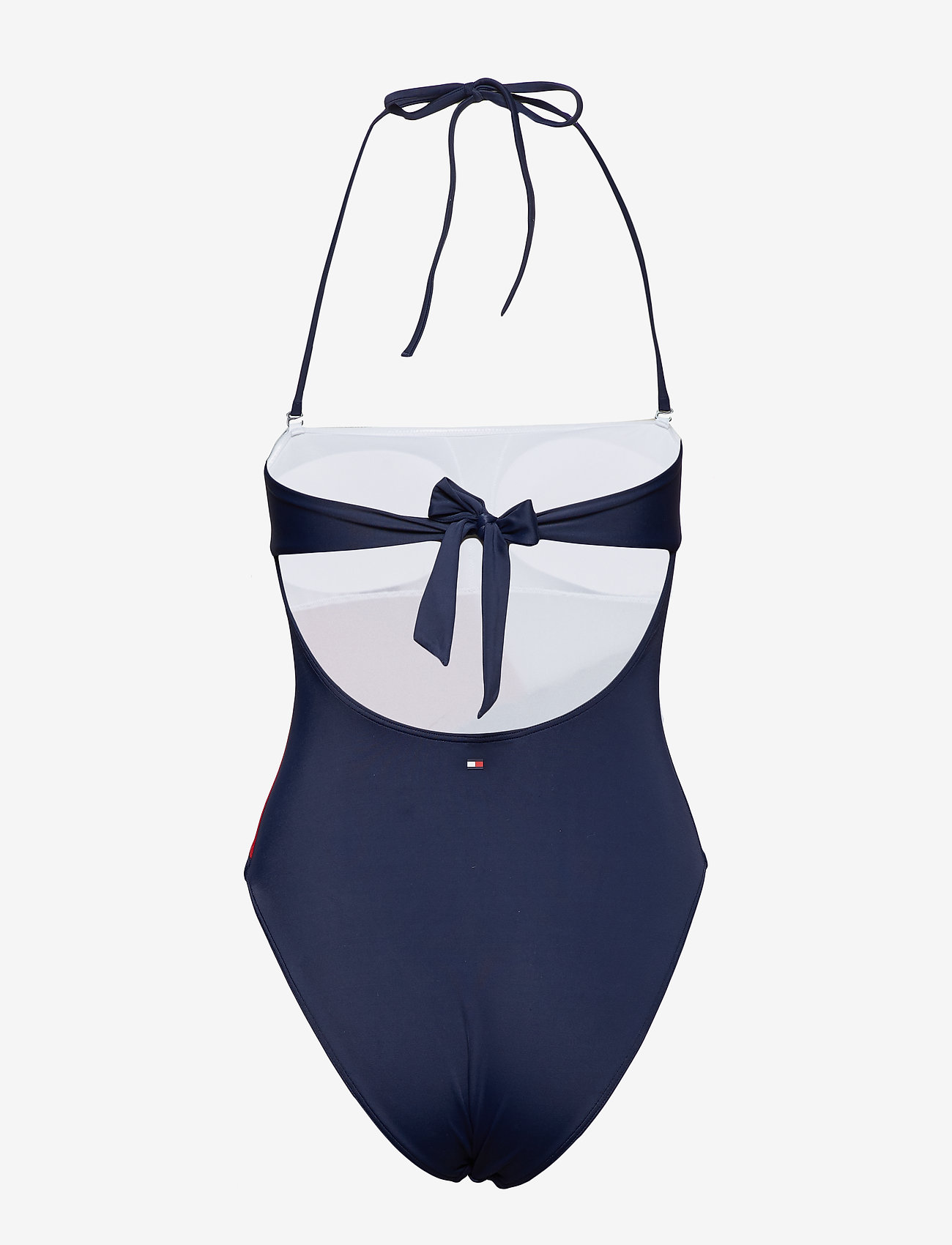 Tommy Hilfiger - BANDEAU ONE-PIECE RP - navy blazer - 1