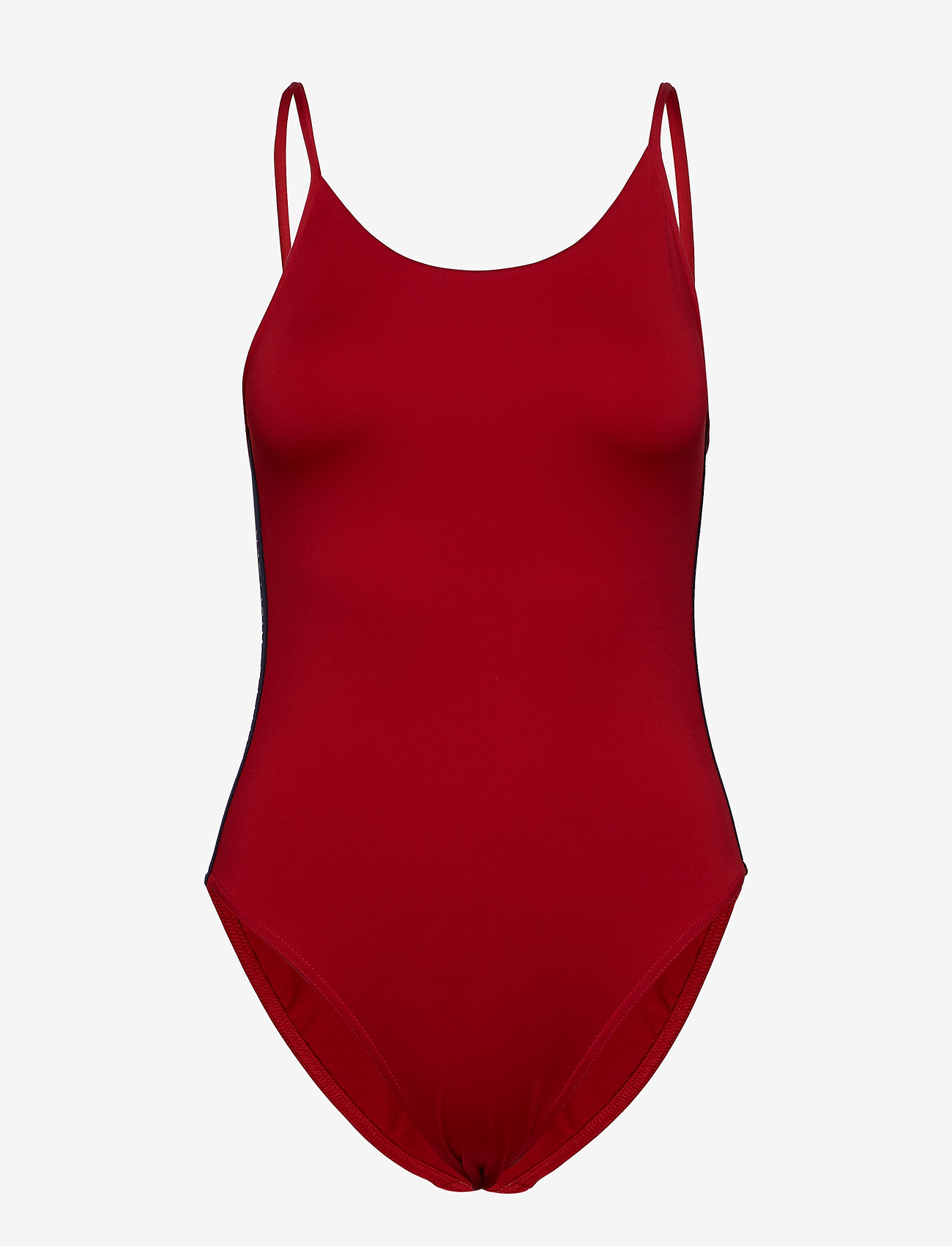 Tommy Hilfiger - CHEEKY ONE-PIECE - tango red - 0