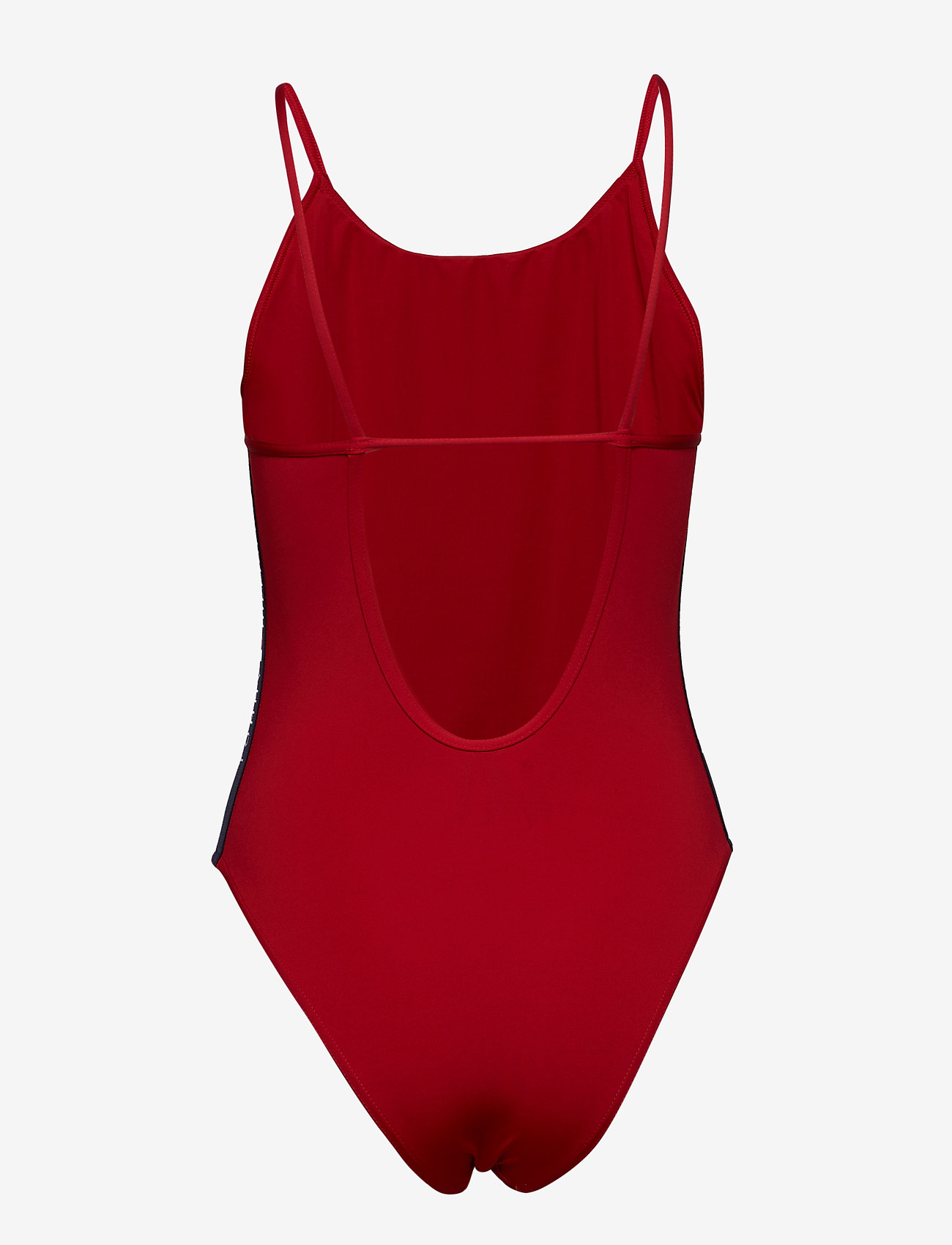 Tommy Hilfiger - CHEEKY ONE-PIECE - tango red - 1