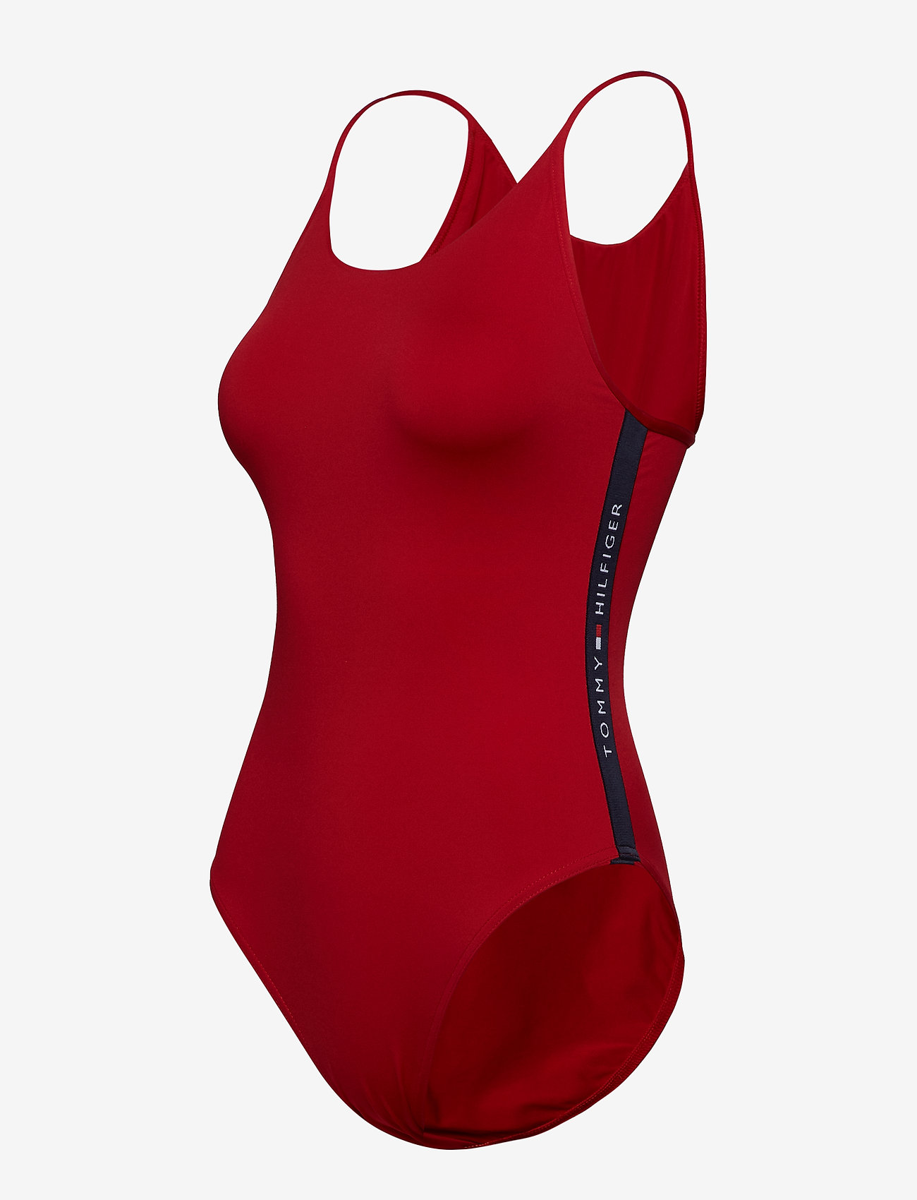 Tommy Hilfiger - CHEEKY ONE-PIECE - tango red - 2