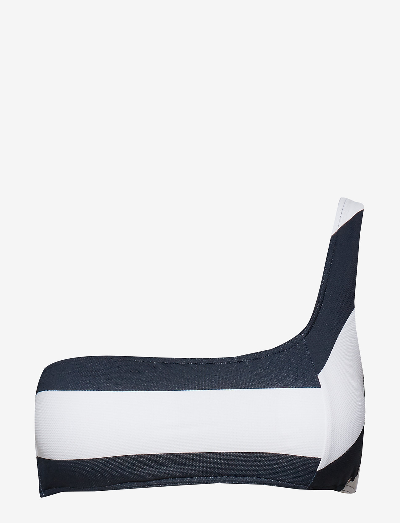 Tommy Hilfiger - BANDEAU OFFSHOULDER, - pique blockstr navy blazer - 0