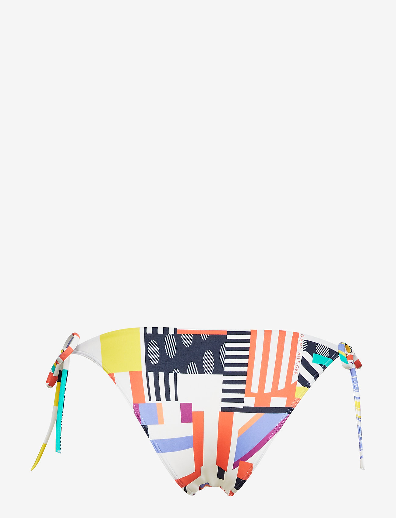 Tommy Hilfiger - CHEEKY STRING SIDE TIE BIKINI - memphis prt - 1