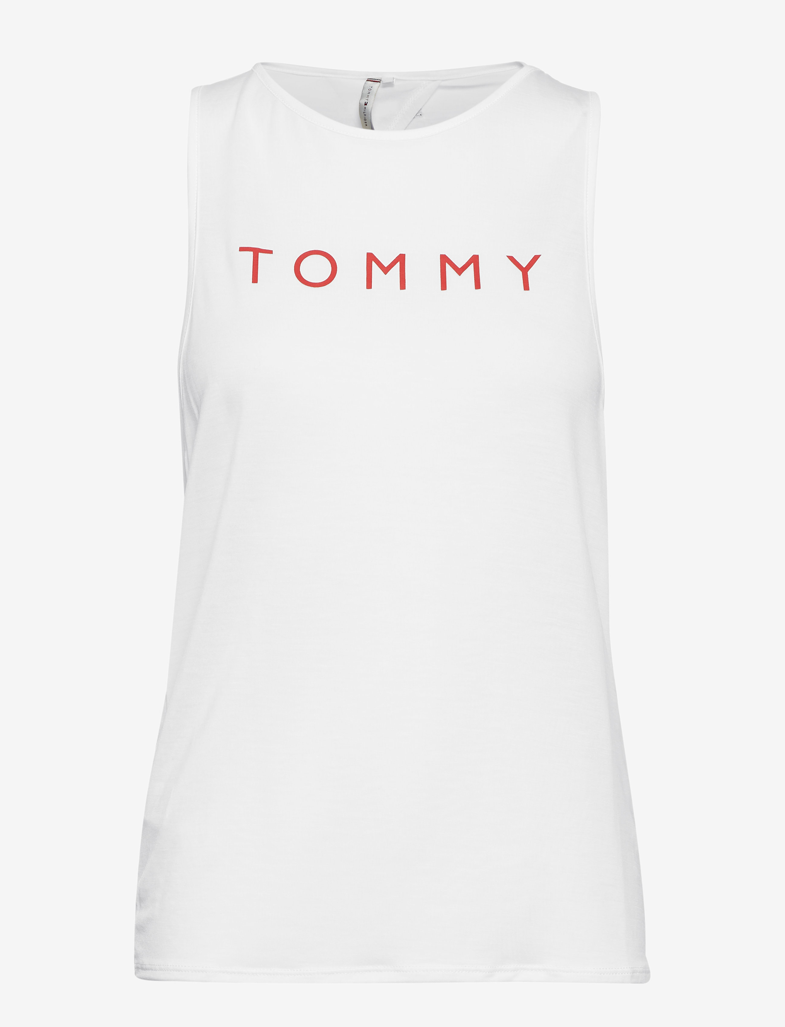 Tommy Hilfiger - WRAP TANK TOP - snow white - 0