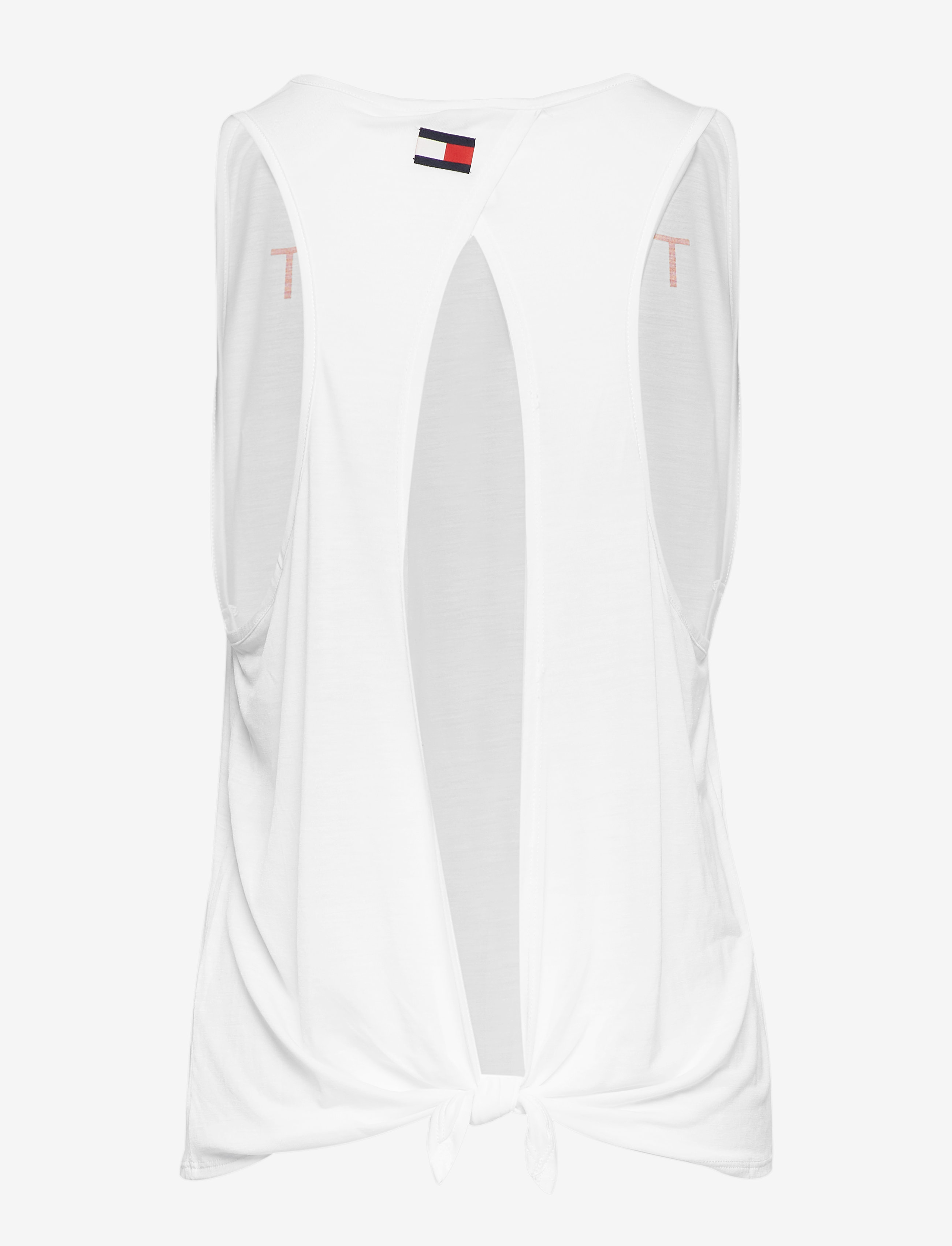 Tommy Hilfiger - WRAP TANK TOP - snow white - 1