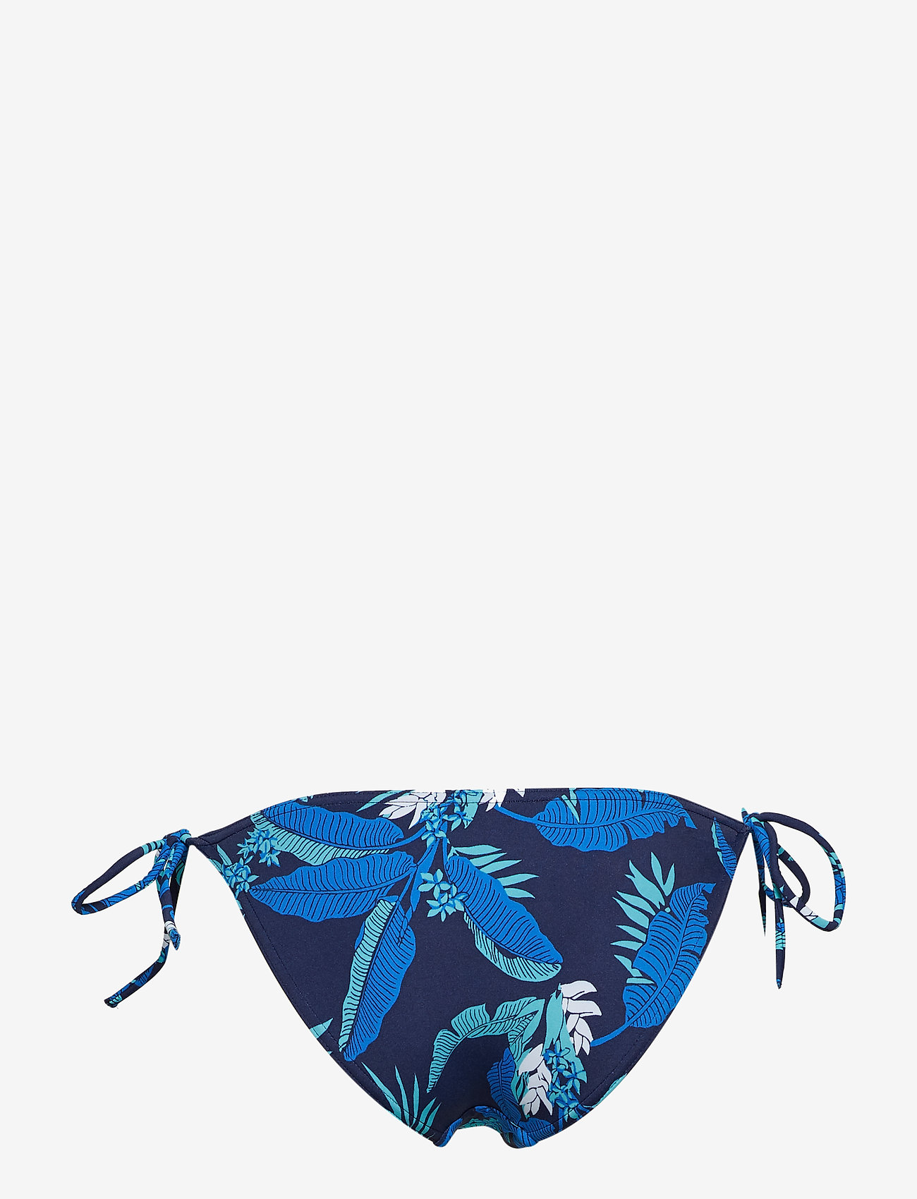 Tommy Hilfiger - STRING SIDE TIE BIKINI - tropic prt navy blazer - 1