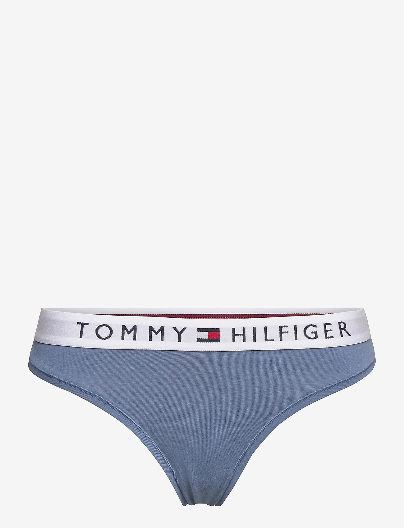 Tommy Hilfiger - THONG - iron blue - 0