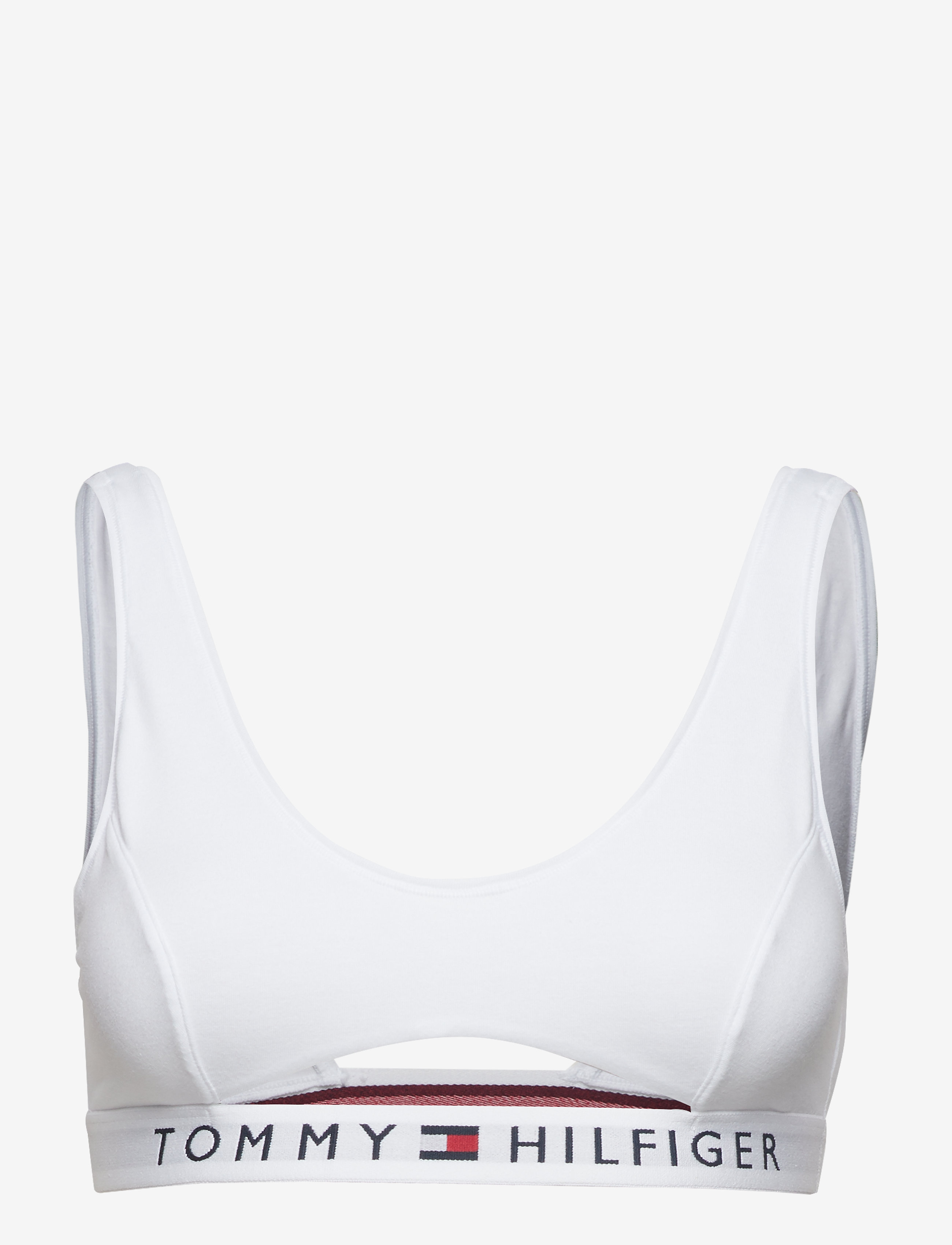 Tommy Hilfiger - CUT OUT BRALETTE - white - 0