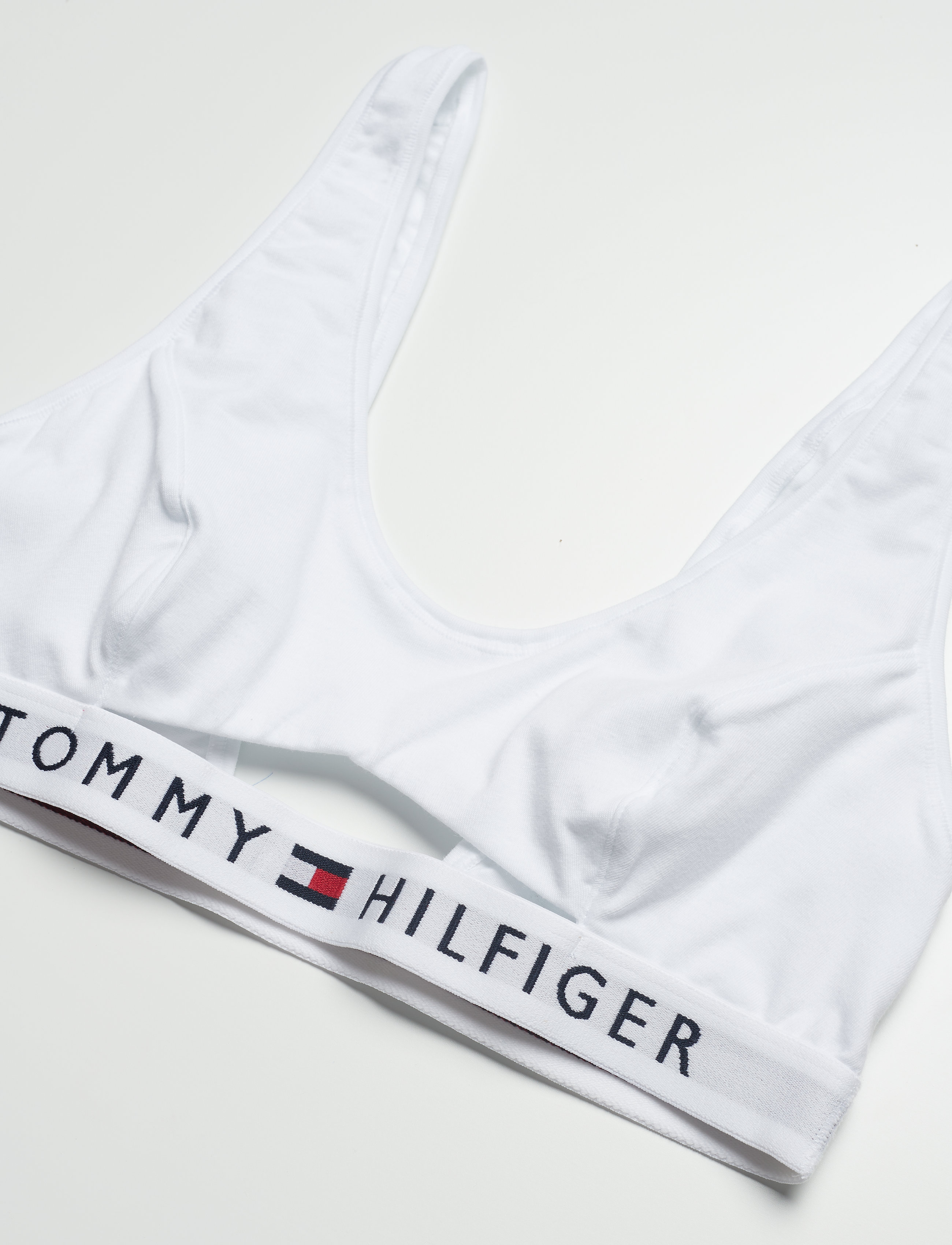 Tommy Hilfiger - CUT OUT BRALETTE - white - 2
