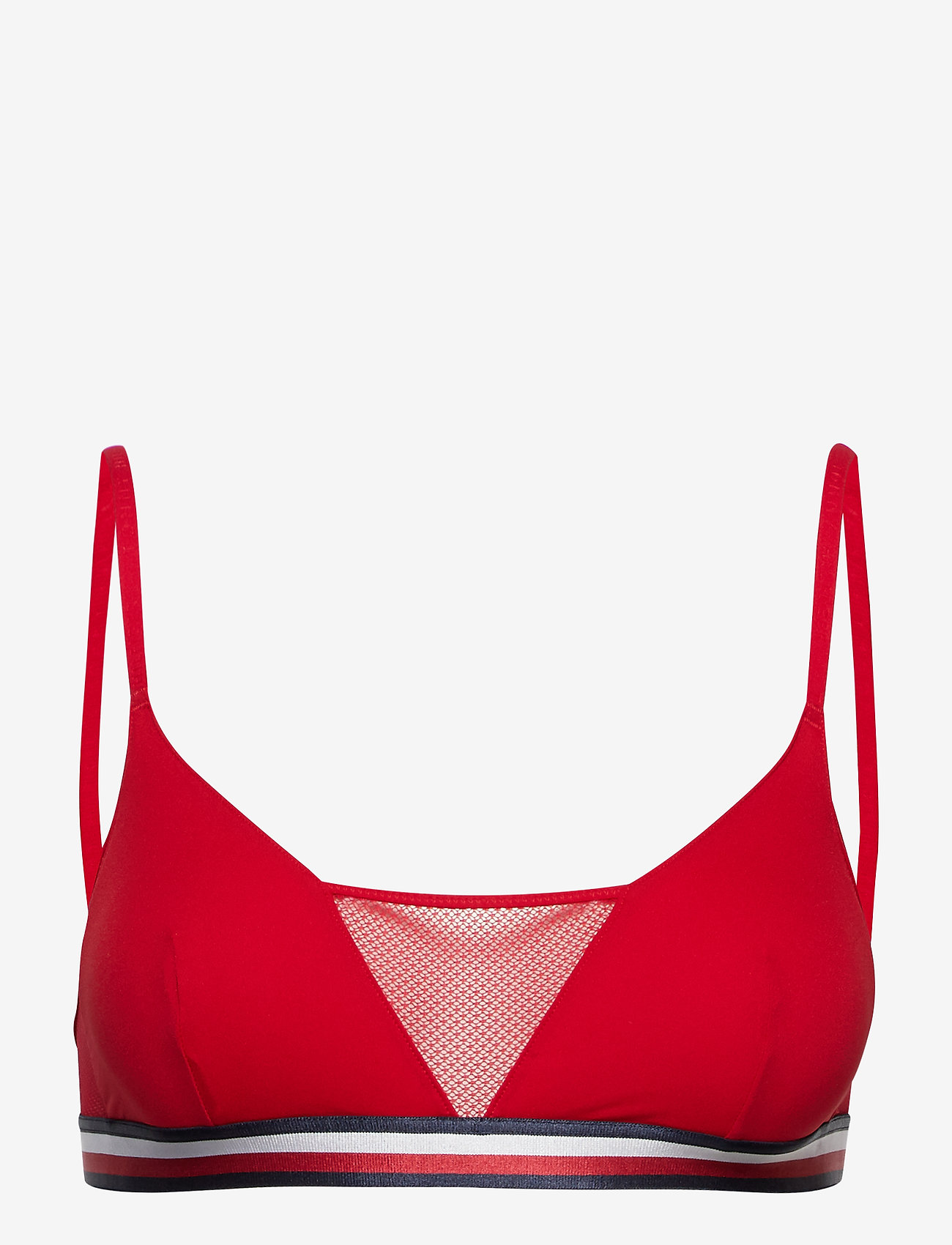 TRIANGLE BRA - TANGO RED