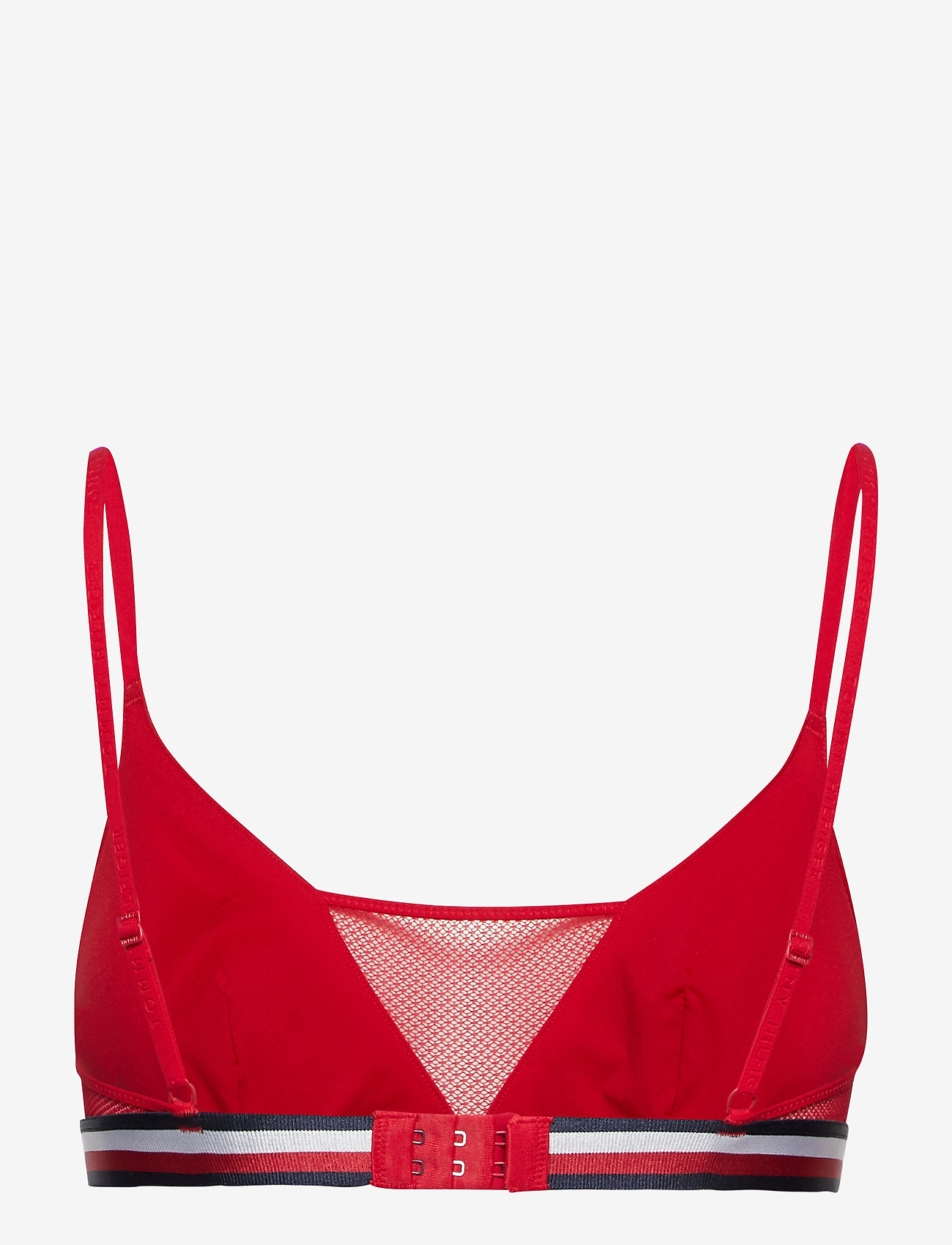Tommy Hilfiger - TRIANGLE BRA - tango red - 1
