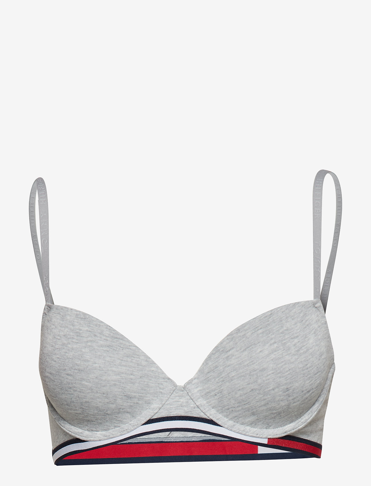 Tommy Hilfiger - MODERN T SHIRT BRA - grey heather - 0
