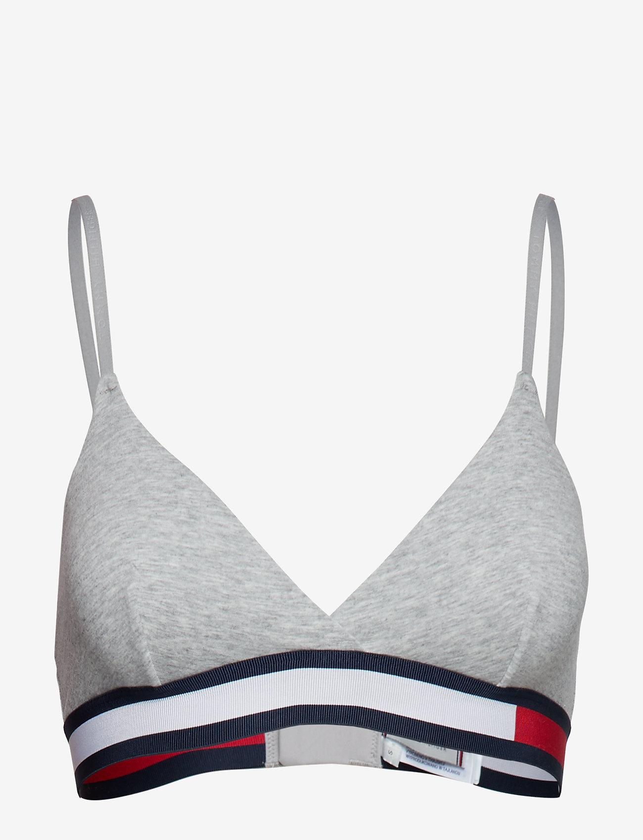 Tommy Hilfiger - TRIANGLE BRA - grey heather - 0