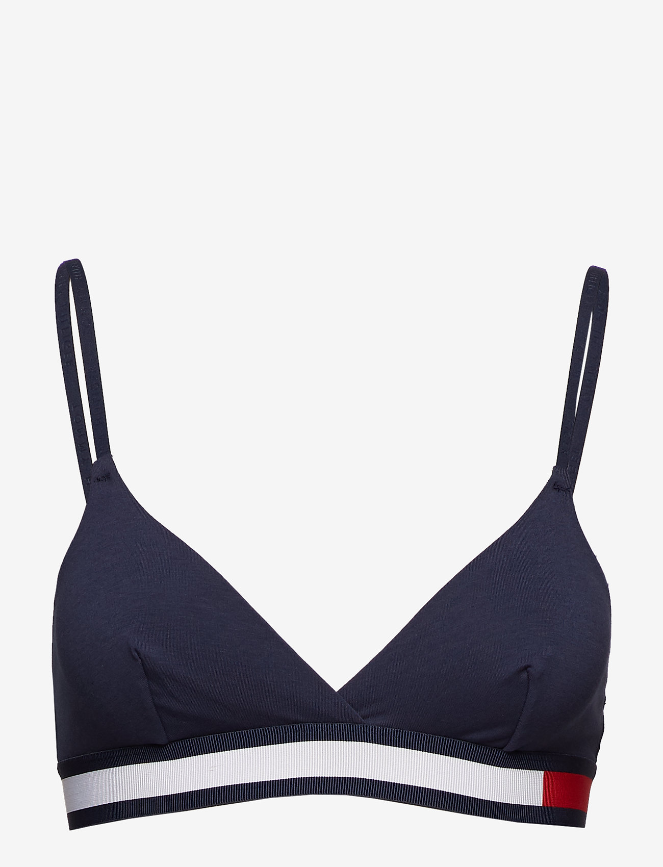 Tommy Hilfiger - TRIANGLE BRA - navy blazer - 0