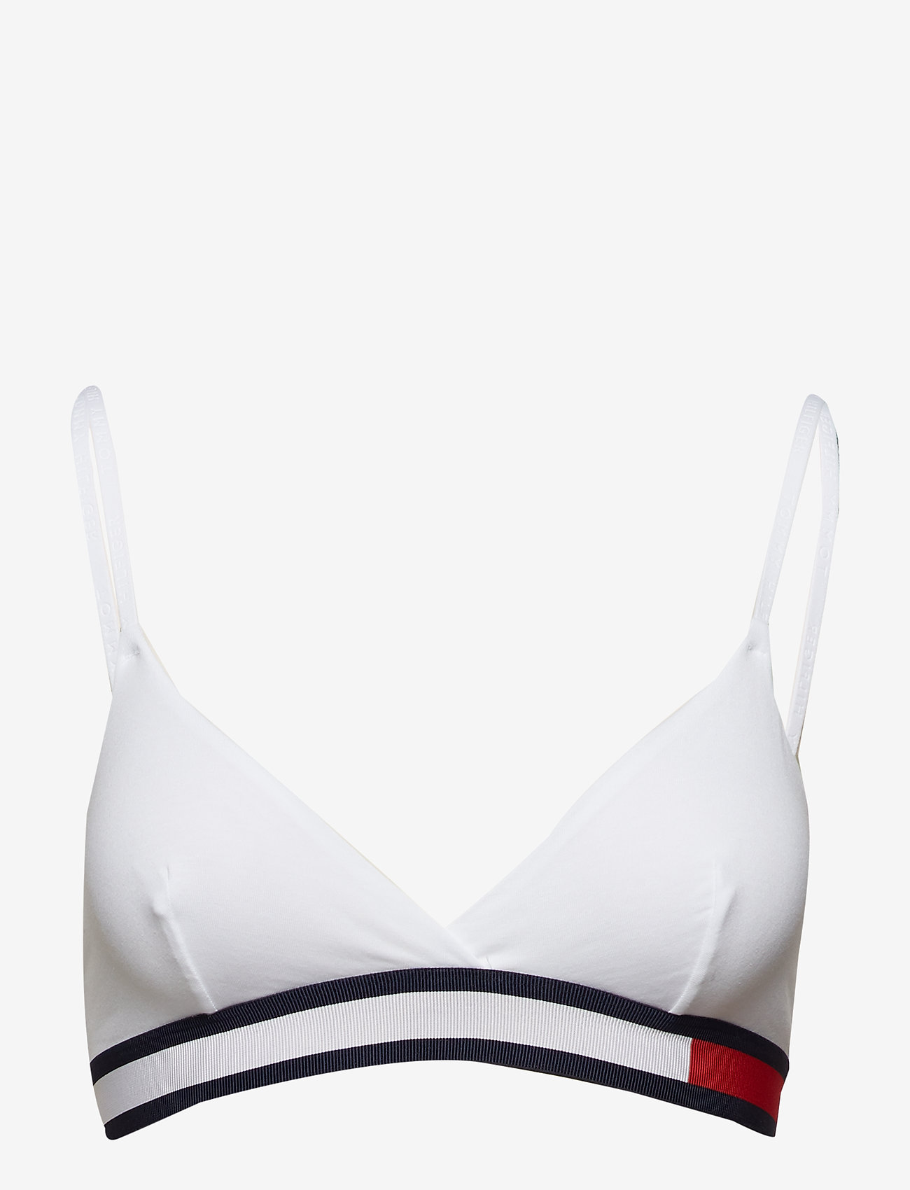 TRIANGLE BRA - WHITE