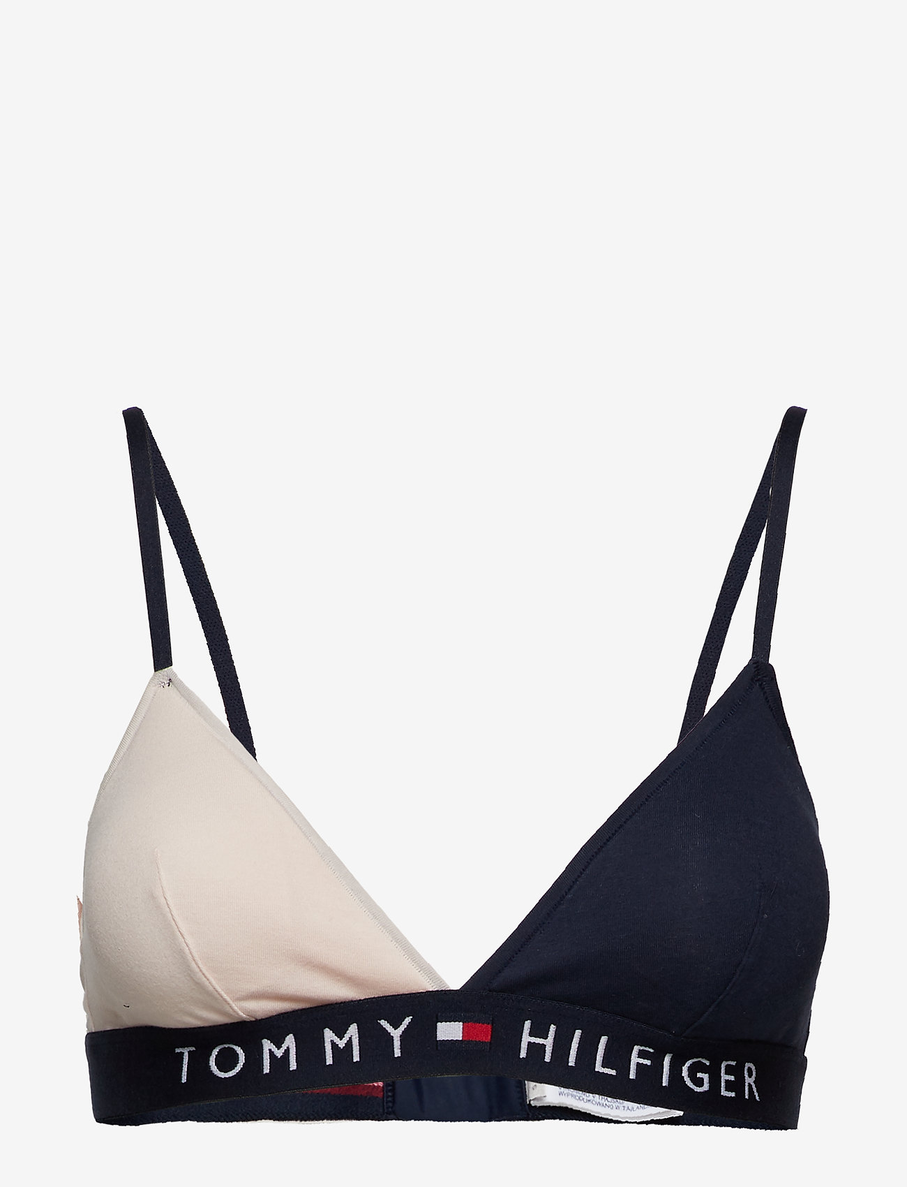 Tommy Hilfiger - COLORBLOCK TRIANGLE, - silver peony - 0