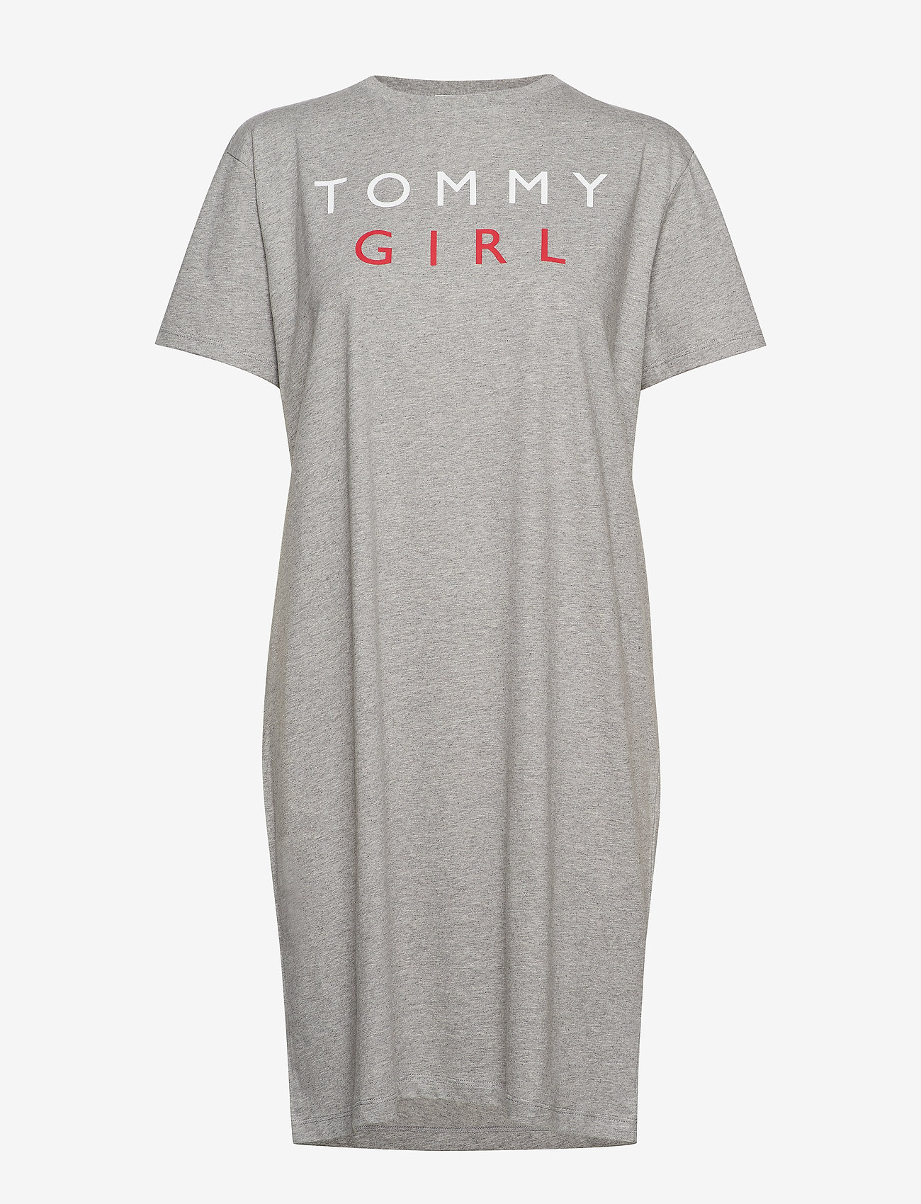 Tommy Hilfiger - NIGHT DRESS - grey heather - 0