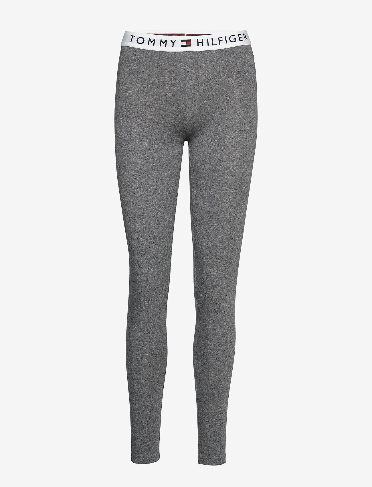 Tommy Hilfiger - LEGGING - dark grey htr - 0