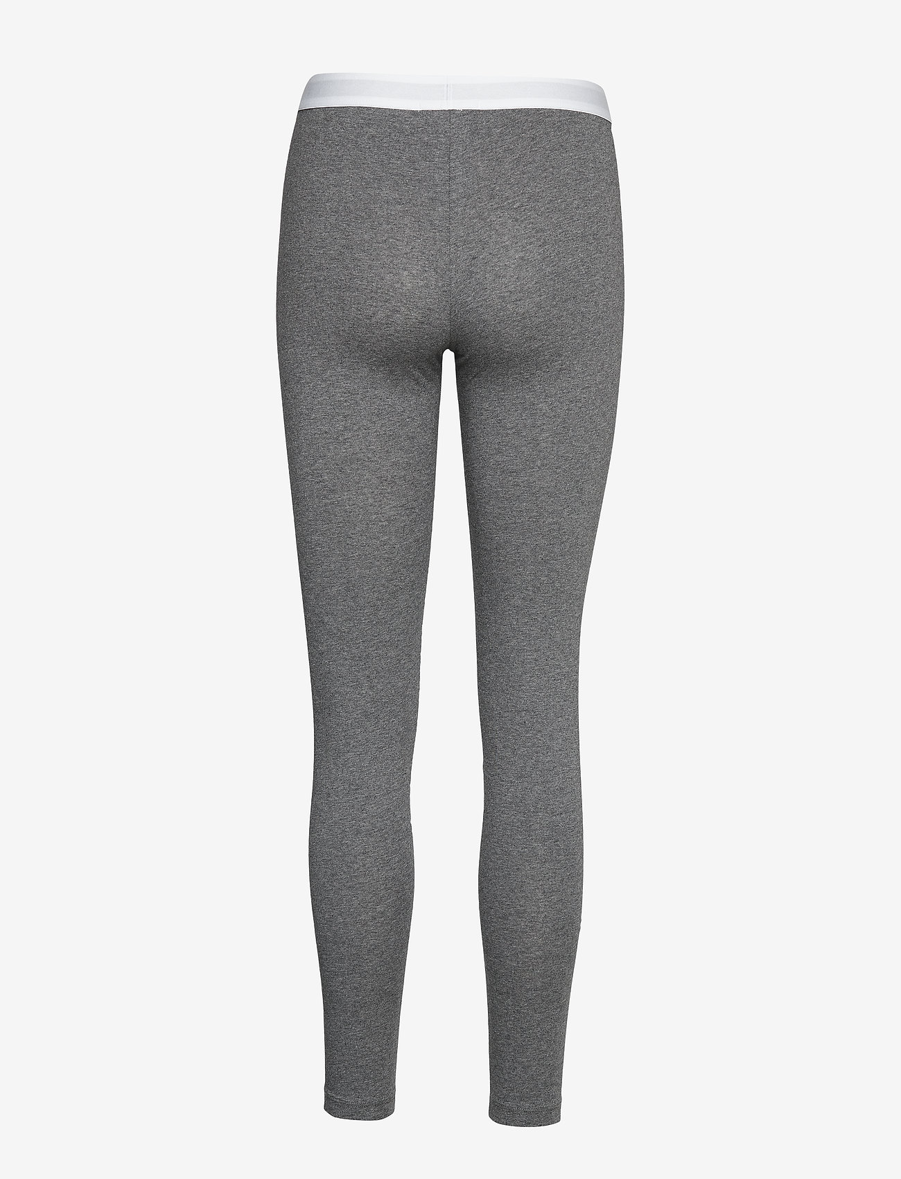 Tommy Hilfiger - LEGGING - dark grey htr - 1