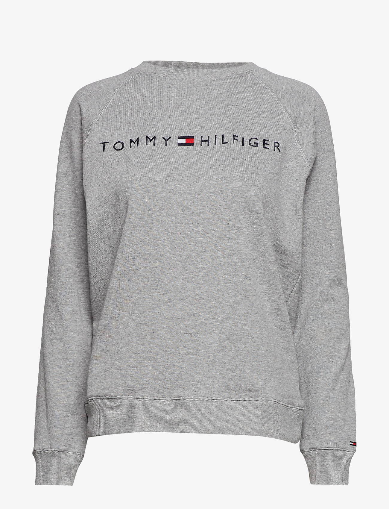 Tommy Hilfiger - TRACK TOP LS - grey heather - 0