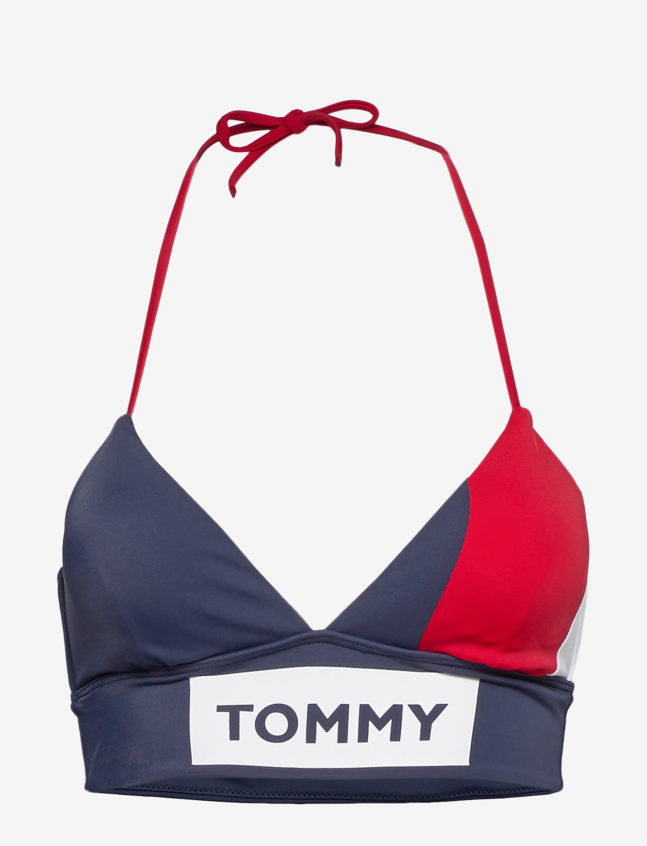 Tommy Hilfiger - LONGLINE TRIANGLE  RP - tango red - 0