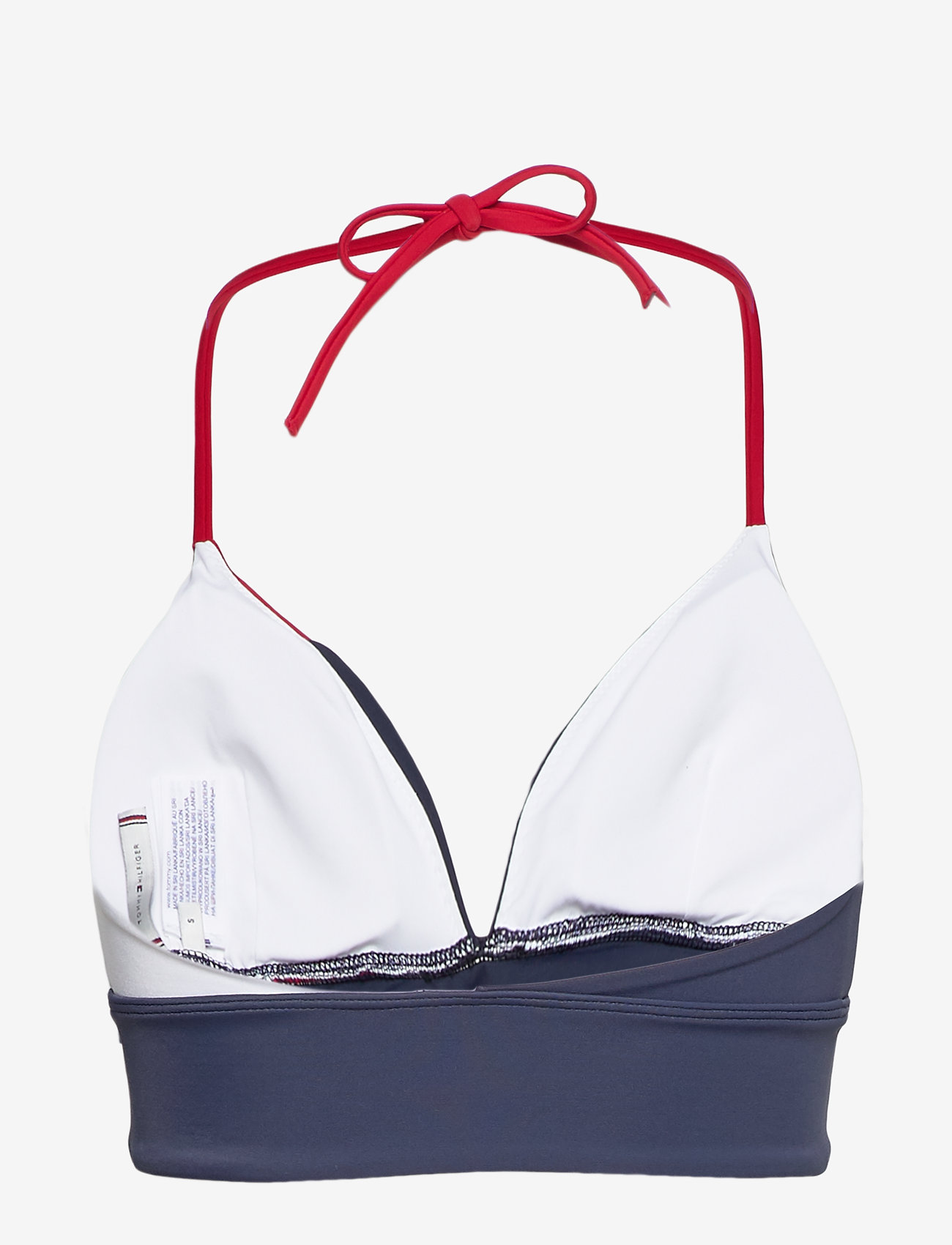 Tommy Hilfiger - LONGLINE TRIANGLE  RP - tango red - 1