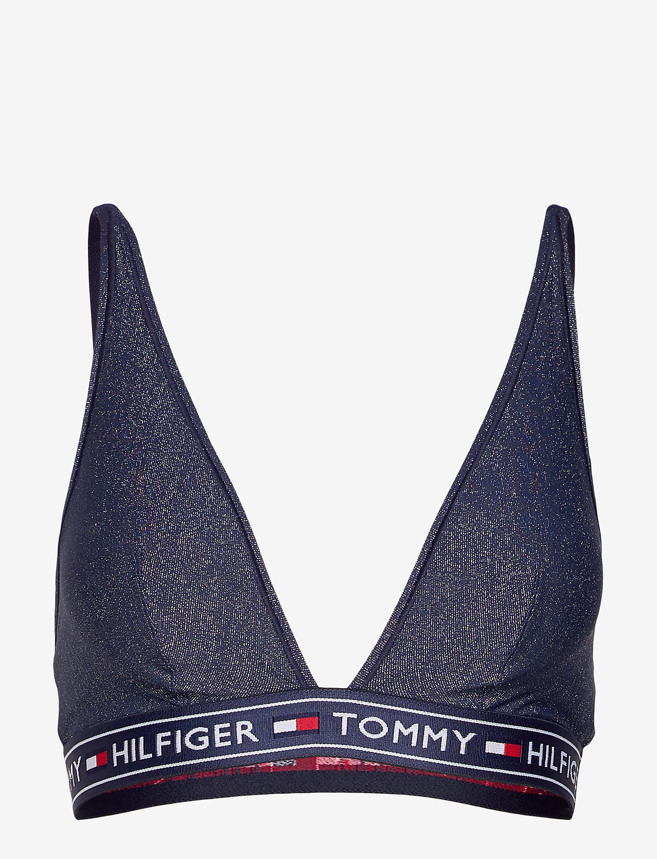 Tommy Hilfiger - TRIANGLE BRA - navy blazer - 0